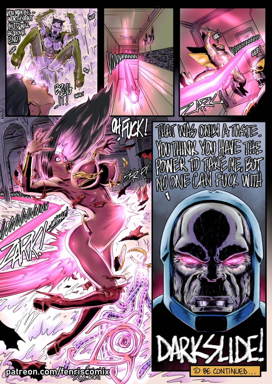 Wondercunt (Justice League) [Fenris Comix] 3 . Wondercunt - Chapter 3 (Justice League) [Fenris Comix] – page 22