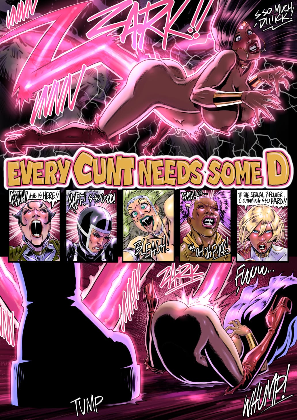 Wondercunt (Justice League) [Fenris Comix] 4 . Wondercunt - Chapter 4 (Justice League) [Fenris Comix] – page 1