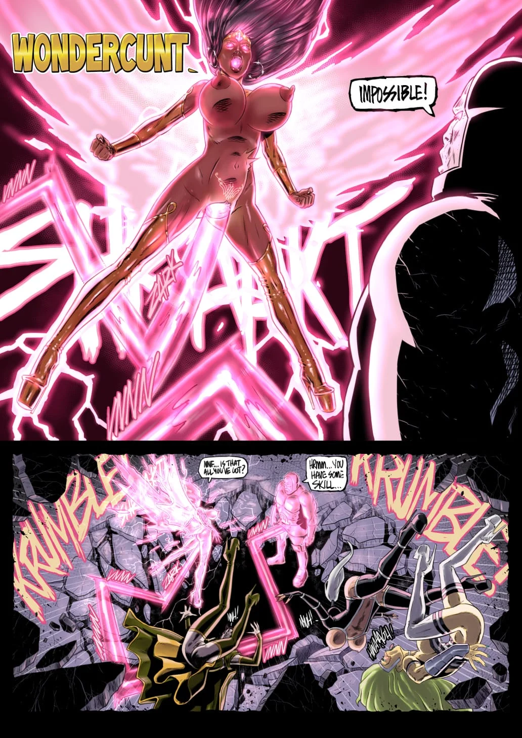 Wondercunt (Justice League) [Fenris Comix] 4 . Wondercunt - Chapter 4 (Justice League) [Fenris Comix] – page 3