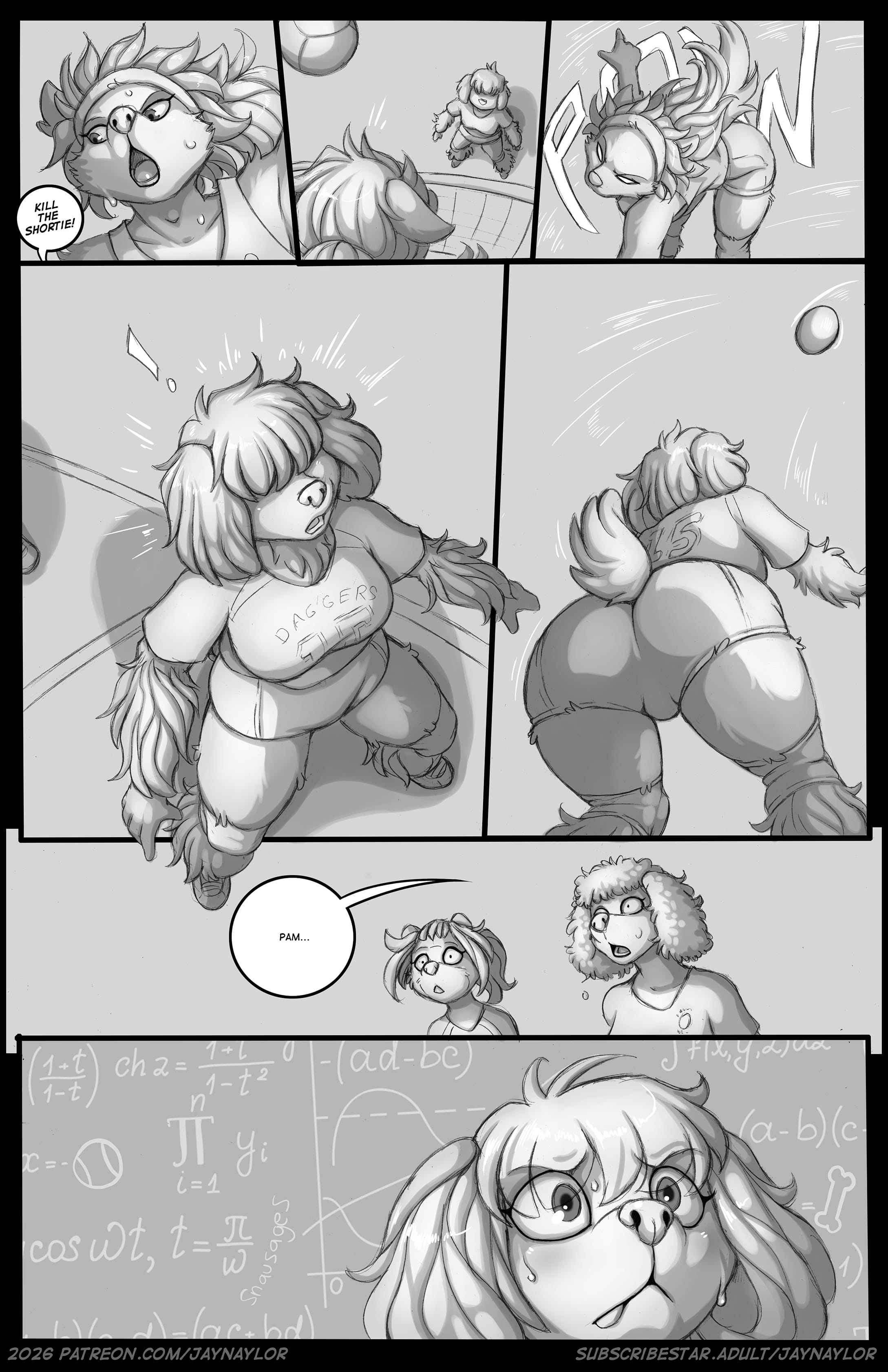 Brooke Goes To College [Jay Naylor] 5 . Brooke Goes To College - Chapter 5 [Jay Naylor] – page 44