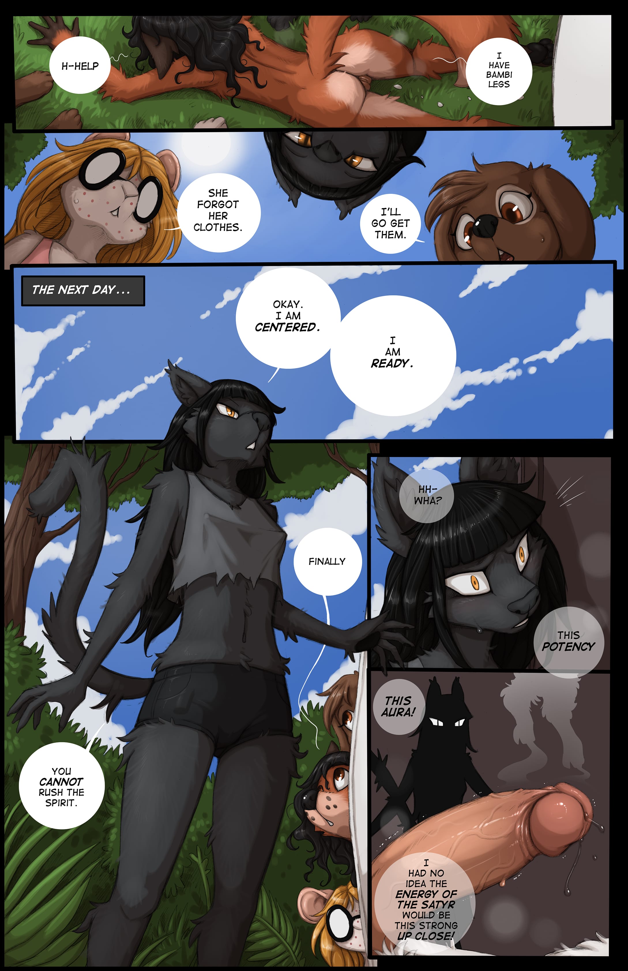 Opportunity Sleeps [Jay Naylor] 1 . Opportunity Sleeps - Chapter 1 [Jay Naylor] – page 16
