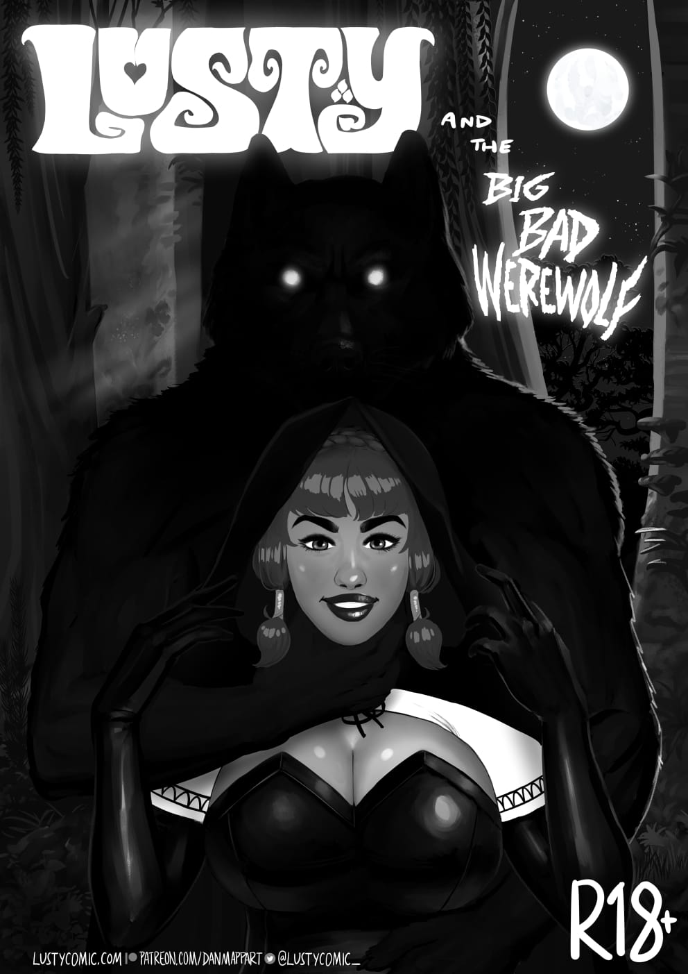 Lusty In Fantastic Breasts [Dan Mapplethorpe] 5 . Lusty And The Big Bad Werewolf - Chapter 5 [Dan Mapplethorpe] – page 1