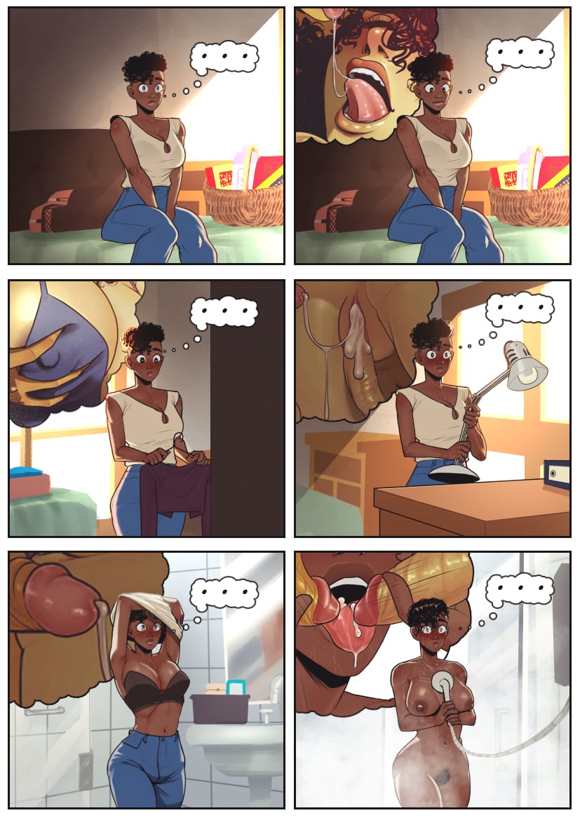 A Special Gobbo College Comic [OrcBarbies] 1 . A Special Gobbo College Comic - Erika's First Day - Chapter 1 [OrcBarbies] – page 13