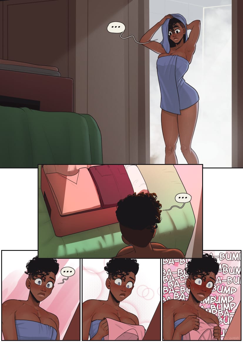 A Special Gobbo College Comic [OrcBarbies] 1 . A Special Gobbo College Comic - Erika's First Day - Chapter 1 [OrcBarbies] – page 14