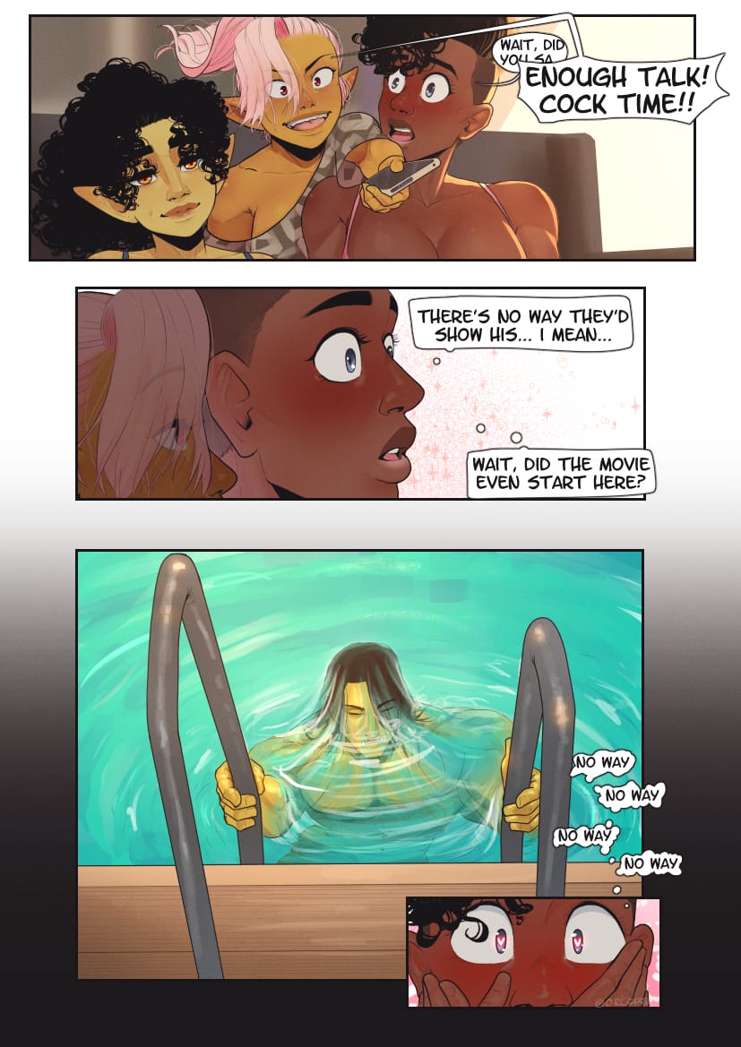 A Special Gobbo College Comic [OrcBarbies] 1 . A Special Gobbo College Comic - Erika's First Day - Chapter 1 [OrcBarbies] – page 20