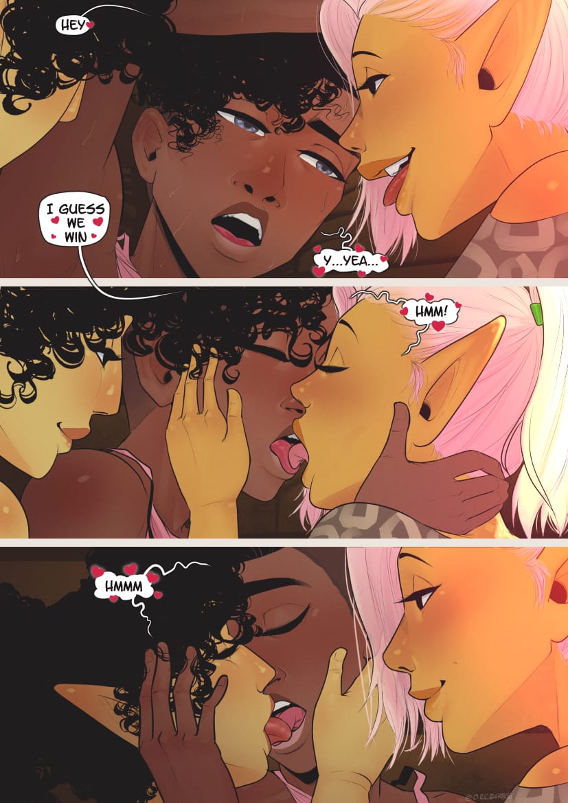 A Special Gobbo College Comic [OrcBarbies] 1 . A Special Gobbo College Comic - Erika's First Day - Chapter 1 [OrcBarbies] – page 31