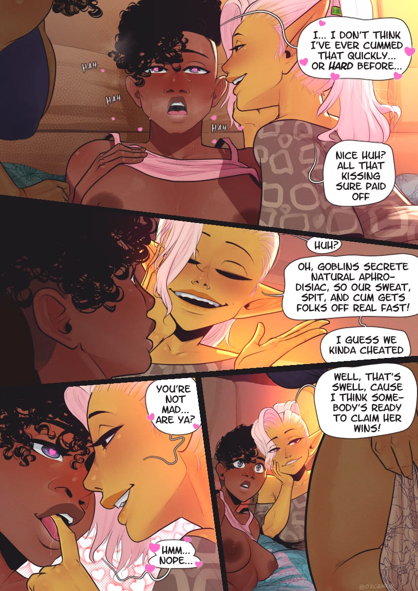 A Special Gobbo College Comic [OrcBarbies] 1 . A Special Gobbo College Comic - Erika's First Day - Chapter 1 [OrcBarbies] – page 32