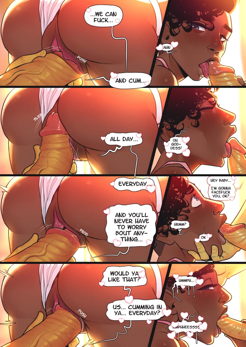 A Special Gobbo College Comic [OrcBarbies] 1 . A Special Gobbo College Comic - Erika's First Day - Chapter 1 [OrcBarbies] – page 38