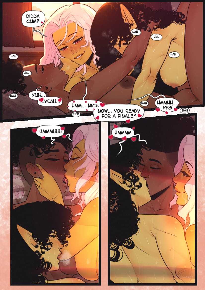 A Special Gobbo College Comic [OrcBarbies] 1 . A Special Gobbo College Comic - Erika's First Day - Chapter 1 [OrcBarbies] – page 47