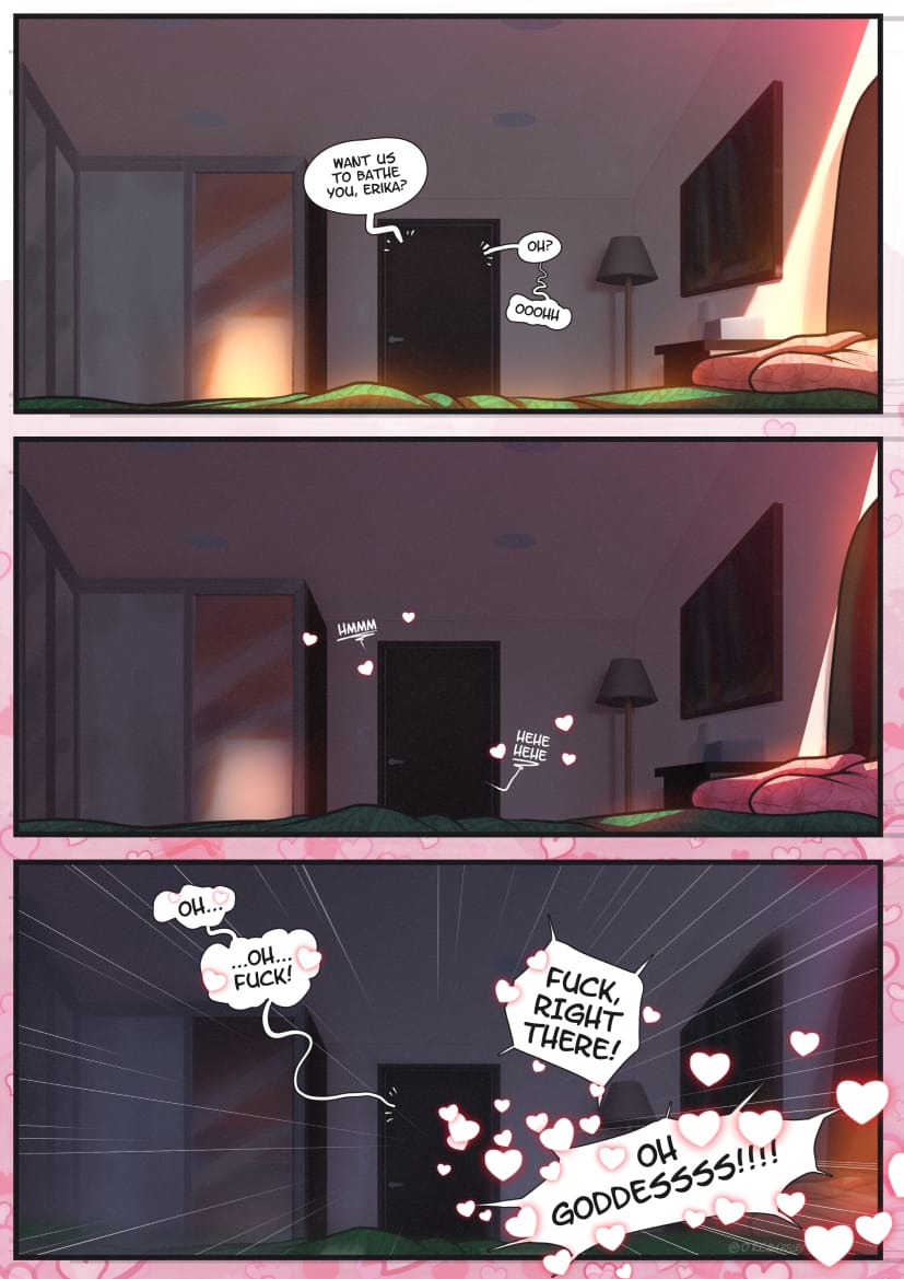 A Special Gobbo College Comic [OrcBarbies] 1 . A Special Gobbo College Comic - Erika's First Day - Chapter 1 [OrcBarbies] – page 62