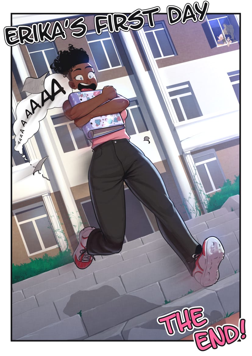 A Special Gobbo College Comic [OrcBarbies] 1 . A Special Gobbo College Comic - Erika's First Day - Chapter 1 [OrcBarbies] – page 70