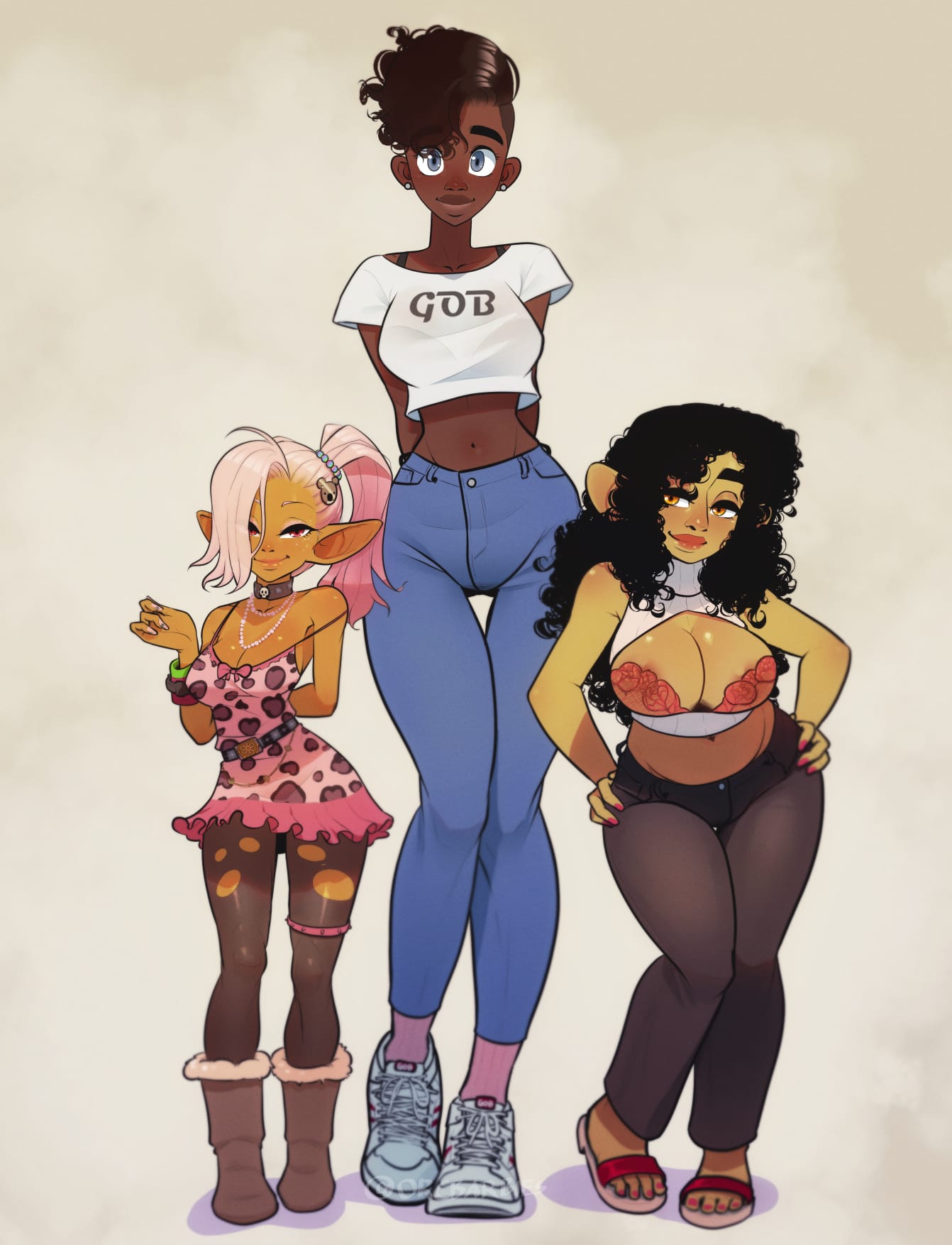 A Special Gobbo College Comic [OrcBarbies] 1 . A Special Gobbo College Comic - Erika's First Day - Chapter 1 [OrcBarbies] – page 72