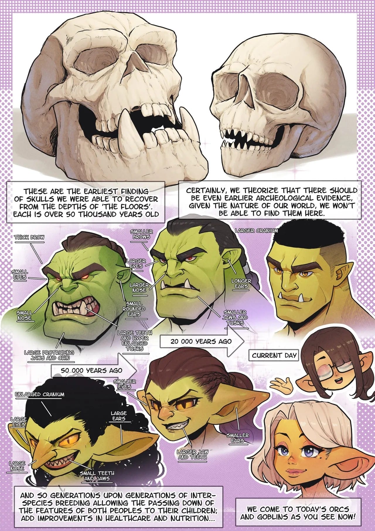 A Special Gobbo College Comic [OrcBarbies] 0.1 . Erika's First Week - [OrcBarbies] – page 18