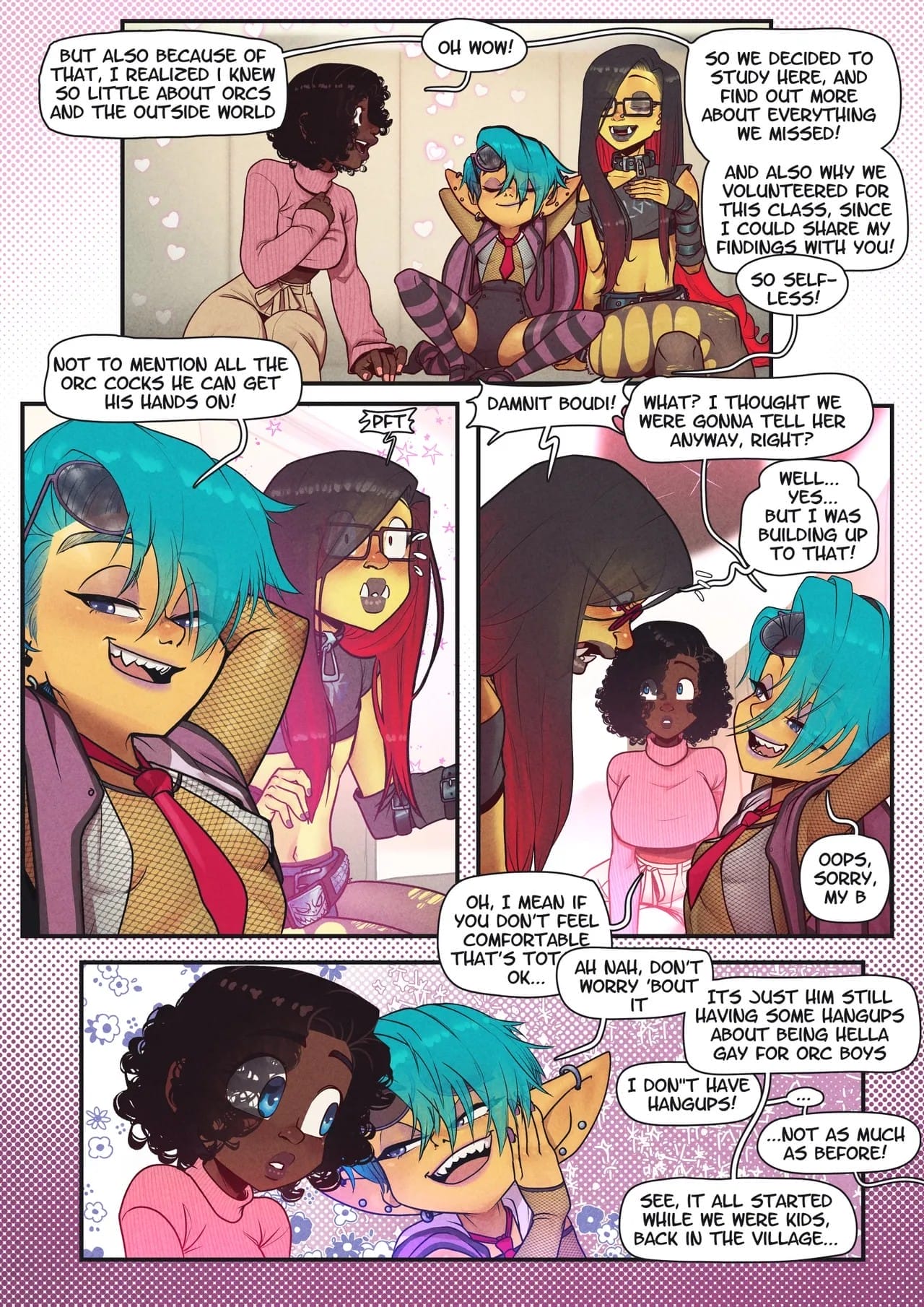 A Special Gobbo College Comic [OrcBarbies] 0.1 . Erika's First Week - [OrcBarbies] – page 24