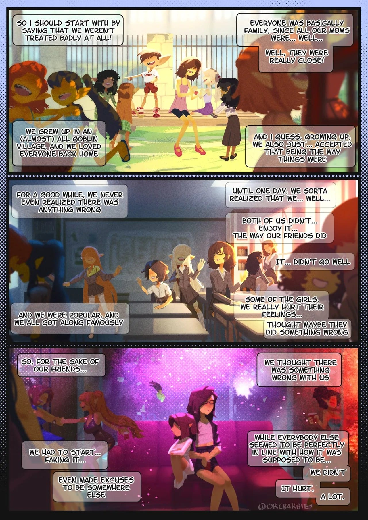 A Special Gobbo College Comic [OrcBarbies] 0.1 . Erika's First Week - [OrcBarbies] – page 26