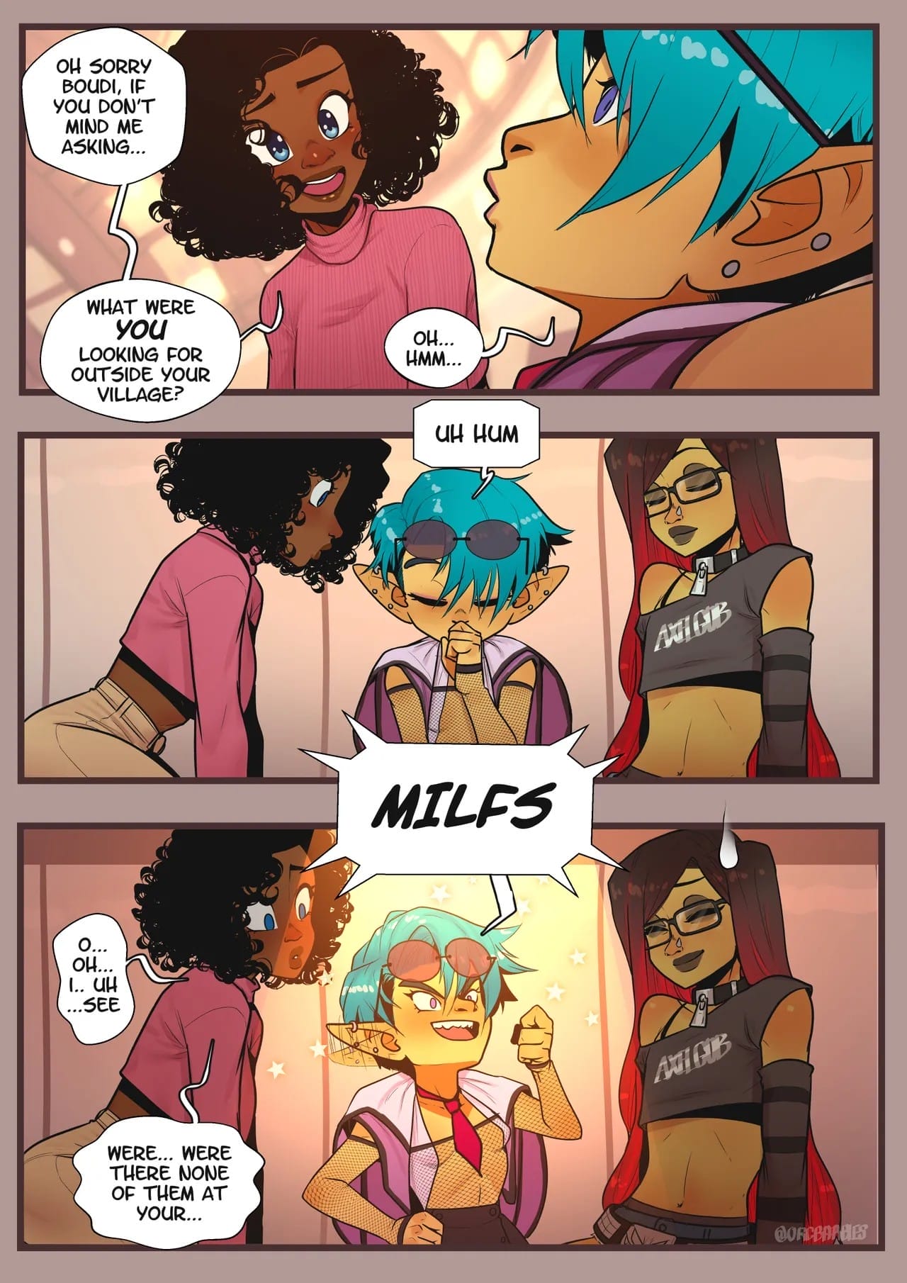 A Special Gobbo College Comic [OrcBarbies] 0.1 . Erika's First Week - [OrcBarbies] – page 29