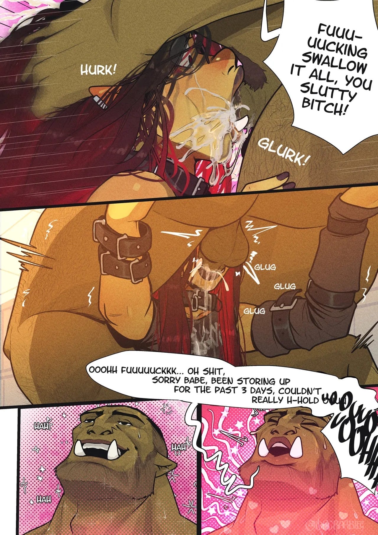 A Special Gobbo College Comic [OrcBarbies] 0.1 . Erika's First Week - [OrcBarbies] – page 41