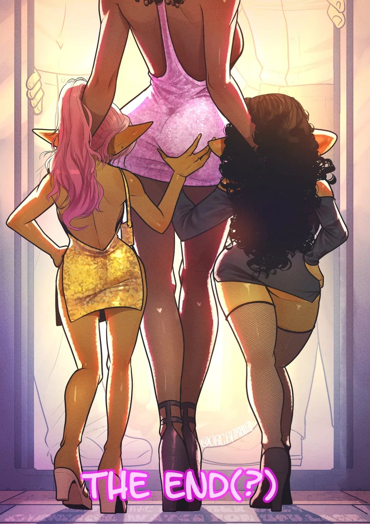 A Special Gobbo College Comic [OrcBarbies] 0.1 . Erika's First Week - [OrcBarbies] – page 50