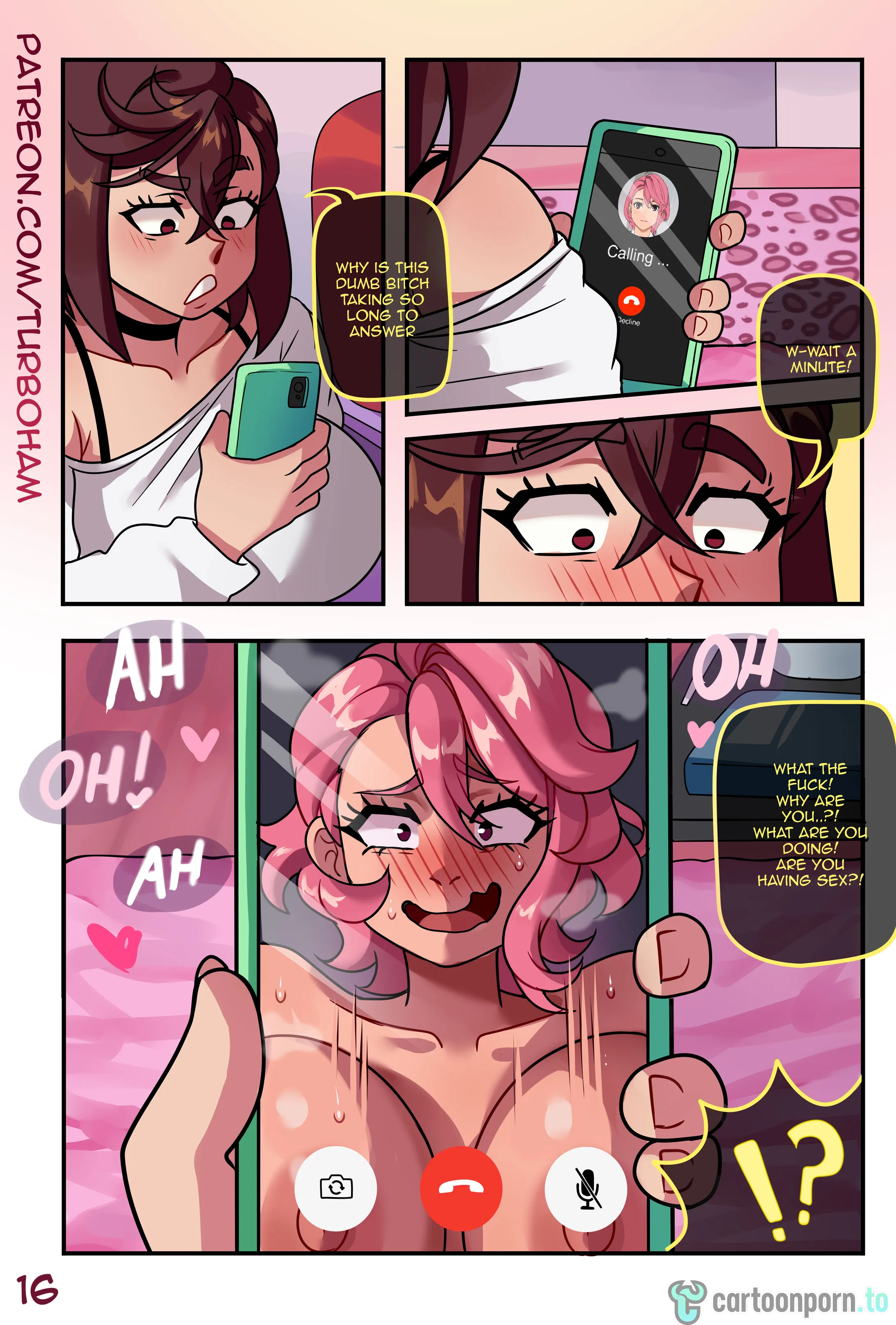 BangDaDan (DanDaDan) [TurboHam] Chapter 2 – page 17