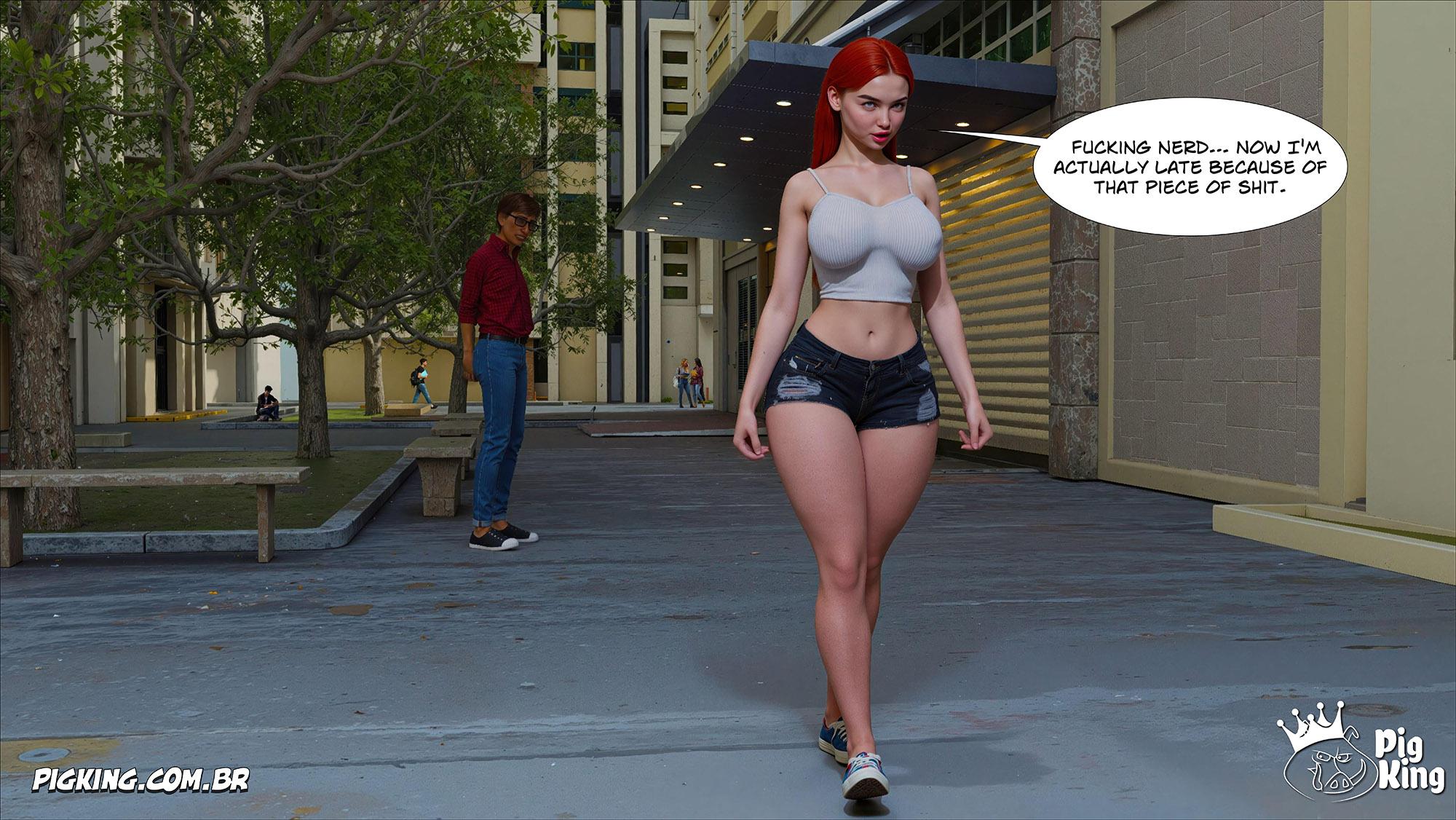 Succubus [CrazyDad3D] 1 . Succubus - Chapter 1 [CrazyDad3D] – page 12