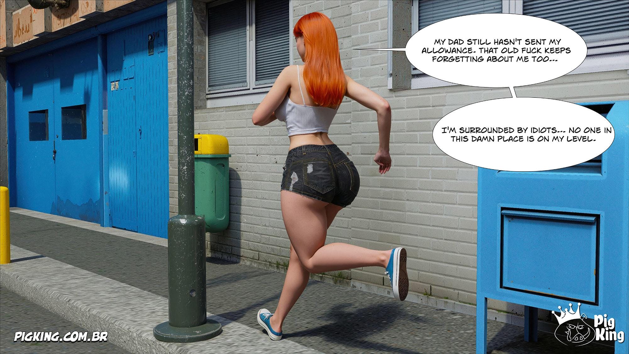 Succubus [CrazyDad3D] 1 . Succubus - Chapter 1 [CrazyDad3D] – page 14