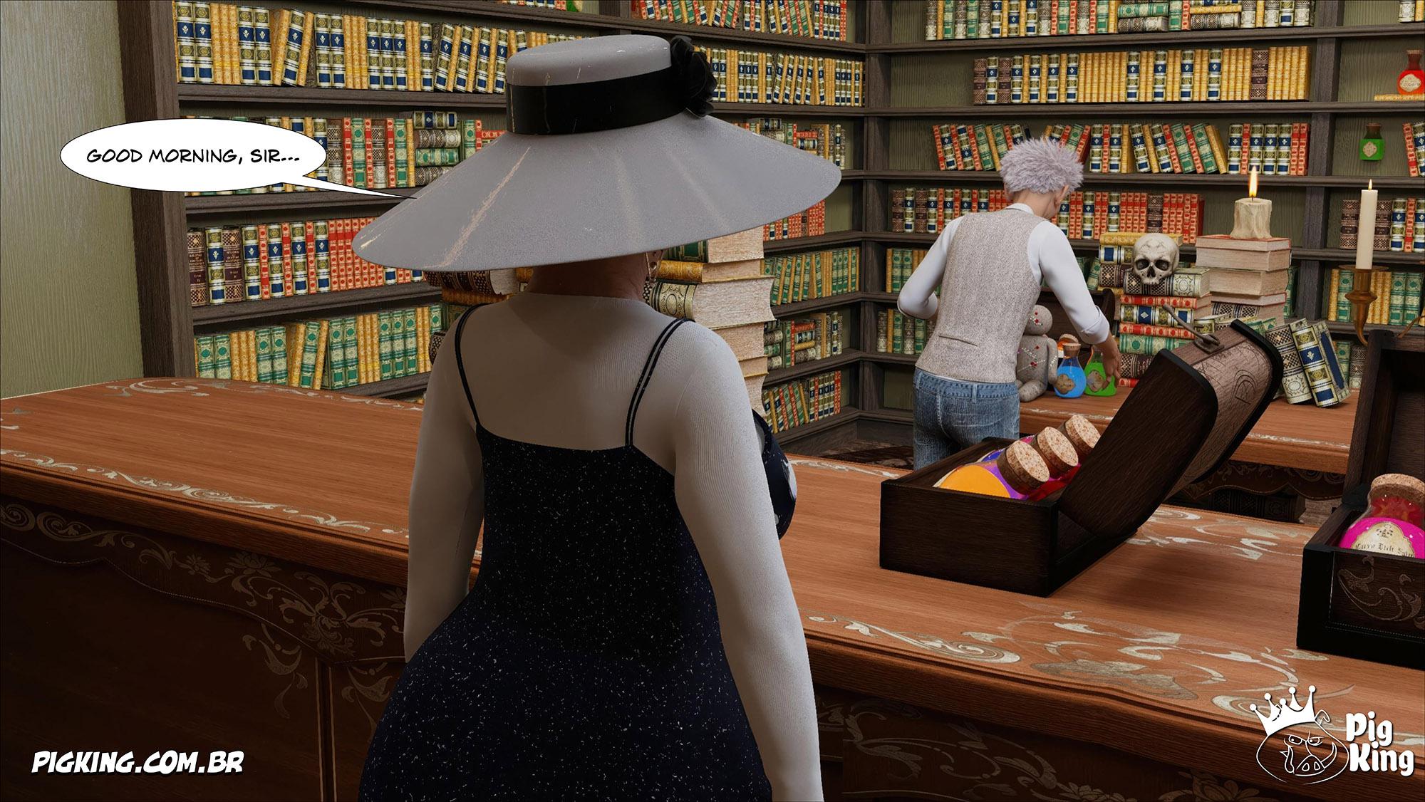 Succubus [CrazyDad3D] 1 . Succubus - Chapter 1 [CrazyDad3D] – page 18