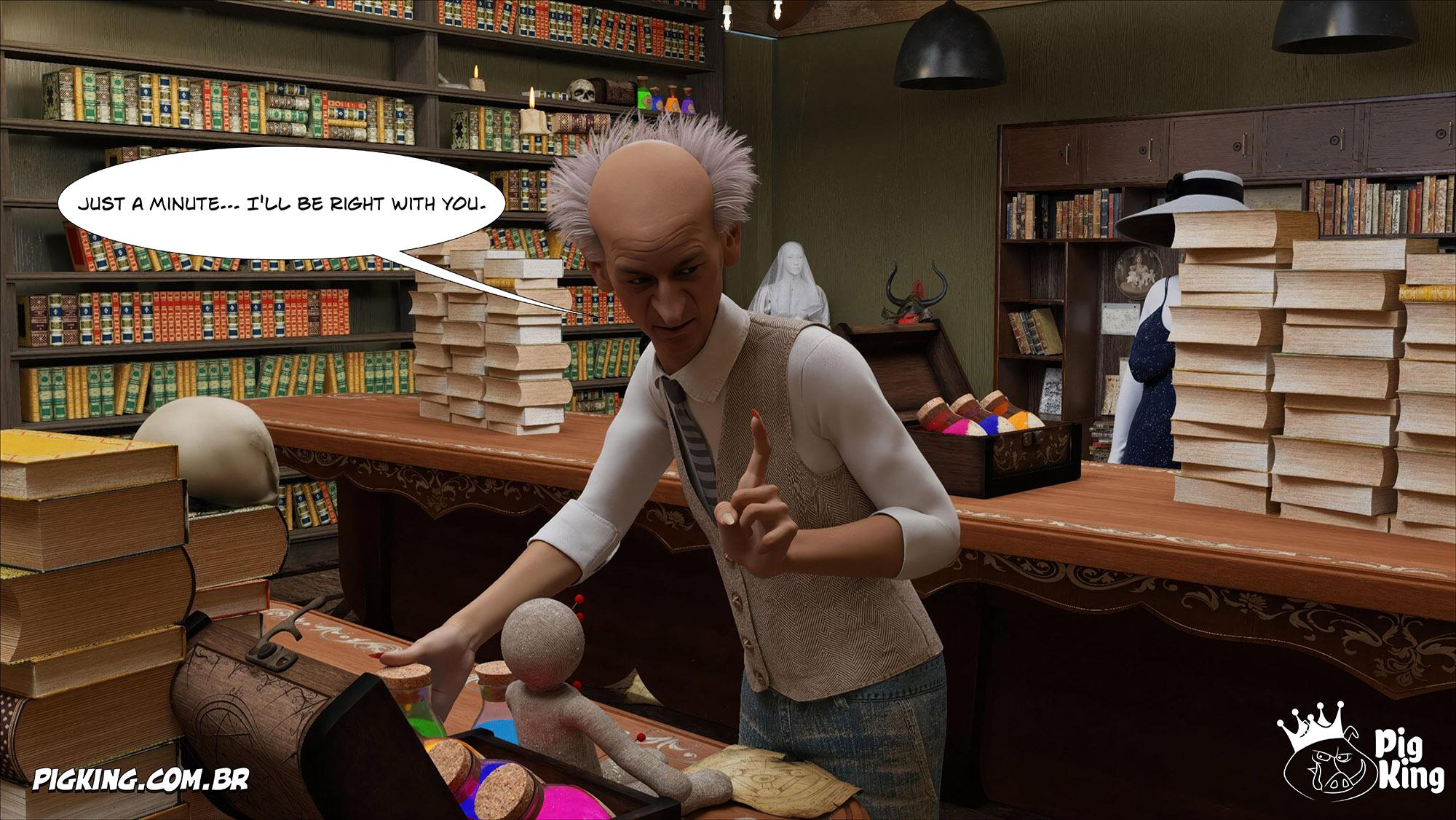 Succubus [CrazyDad3D] 1 . Succubus - Chapter 1 [CrazyDad3D] – page 19