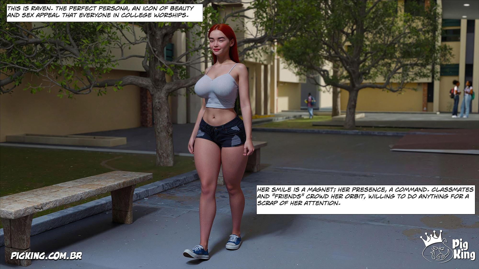 Succubus [CrazyDad3D] 1 . Succubus - Chapter 1 [CrazyDad3D] – page 2
