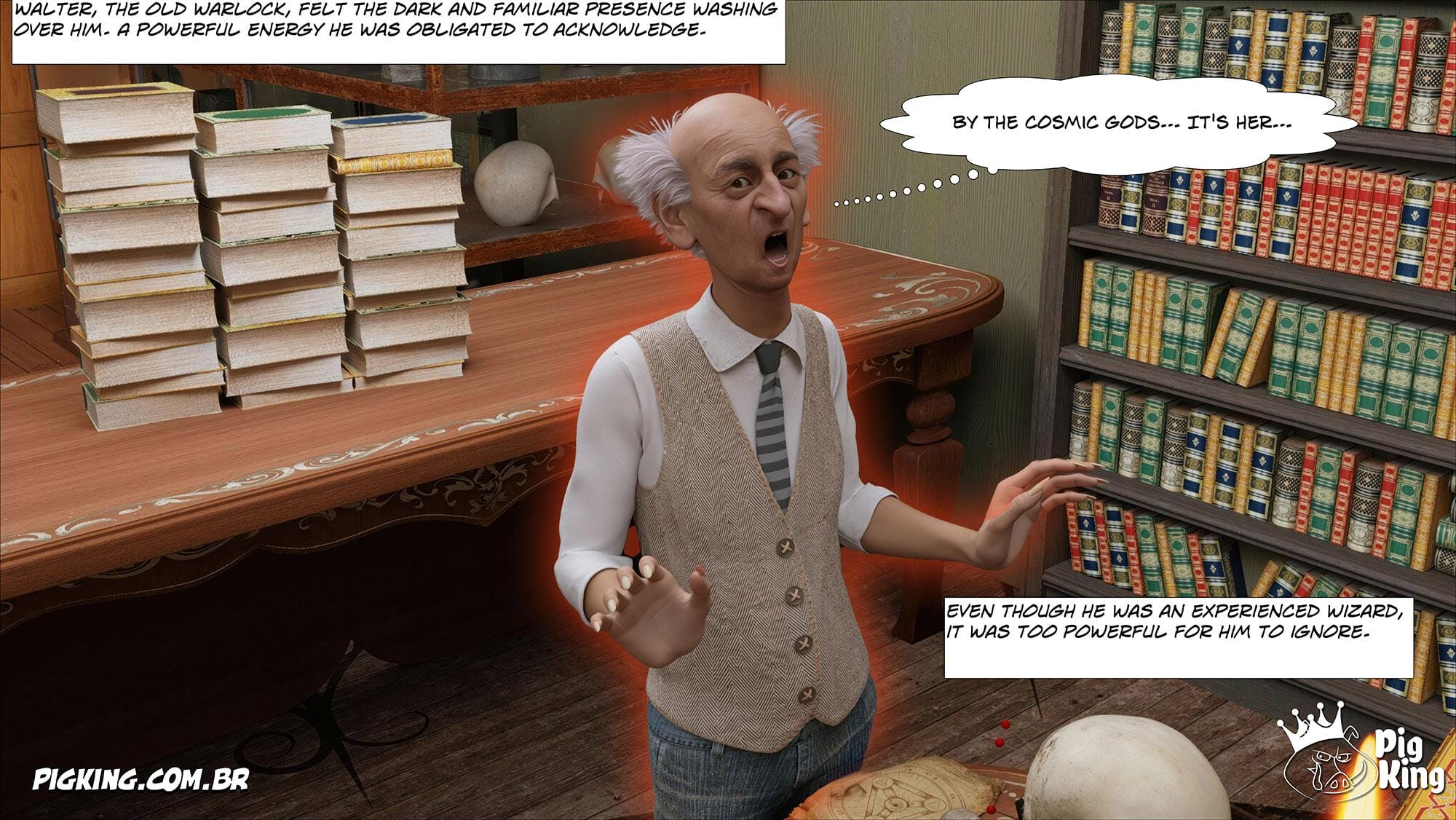 Succubus [CrazyDad3D] 1 . Succubus - Chapter 1 [CrazyDad3D] – page 21