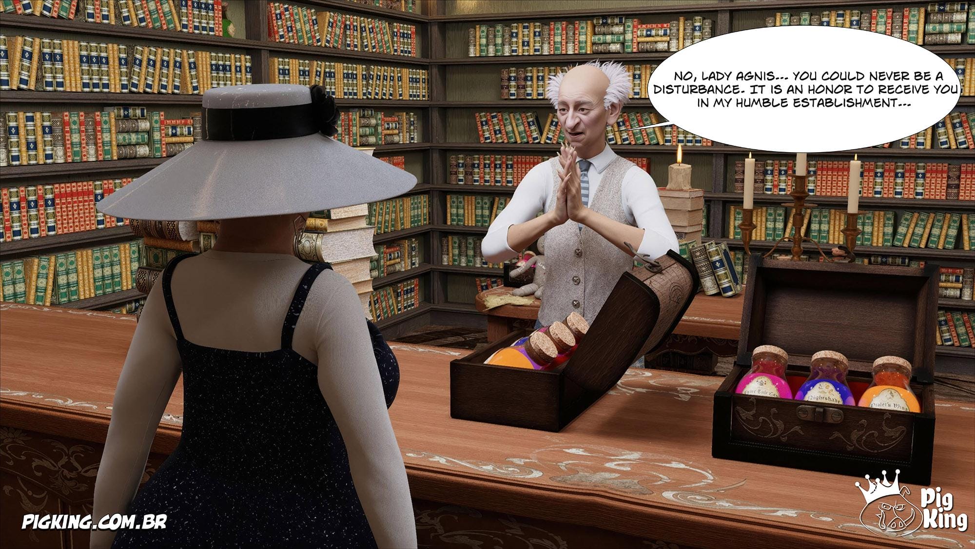 Succubus [CrazyDad3D] 1 . Succubus - Chapter 1 [CrazyDad3D] – page 23
