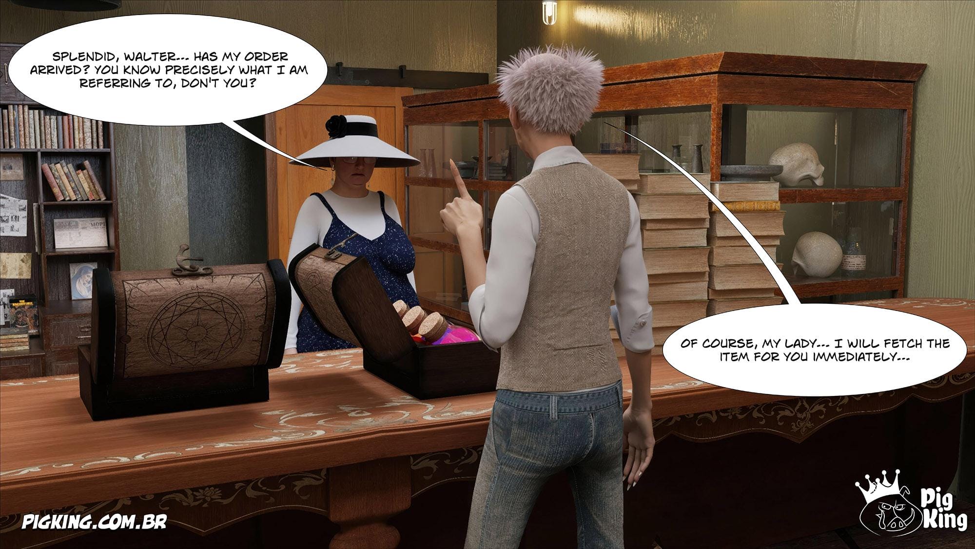 Succubus [CrazyDad3D] 1 . Succubus - Chapter 1 [CrazyDad3D] – page 24