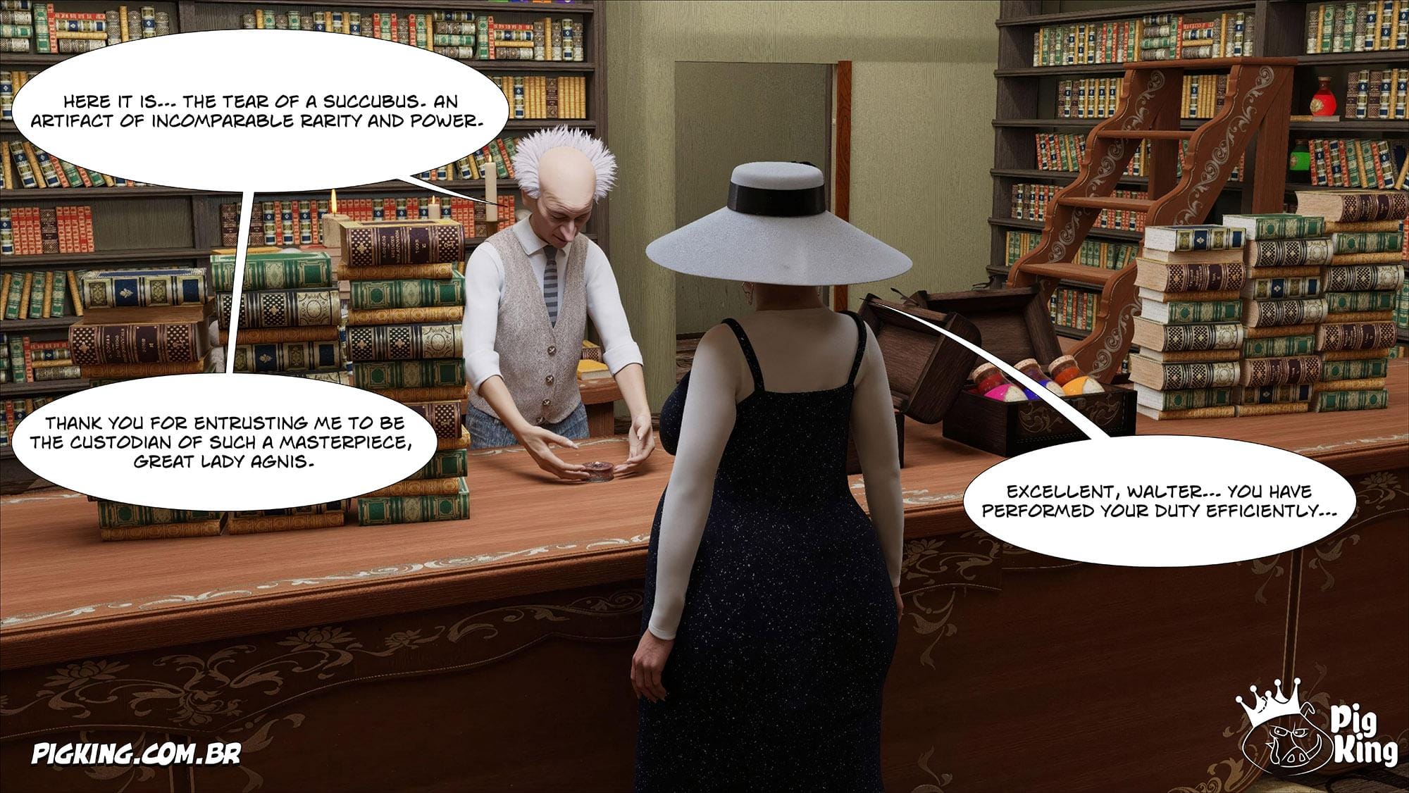 Succubus [CrazyDad3D] 1 . Succubus - Chapter 1 [CrazyDad3D] – page 25