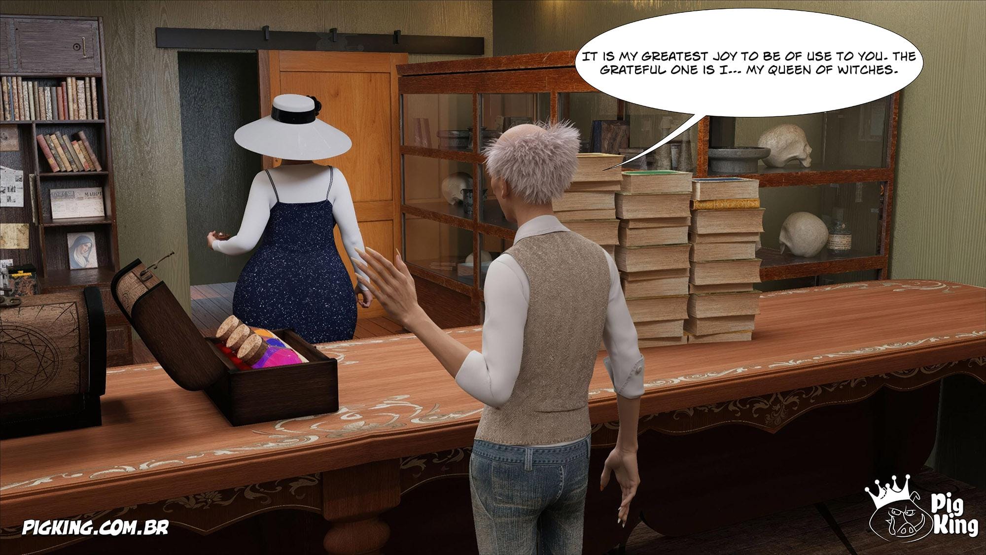 Succubus [CrazyDad3D] 1 . Succubus - Chapter 1 [CrazyDad3D] – page 26
