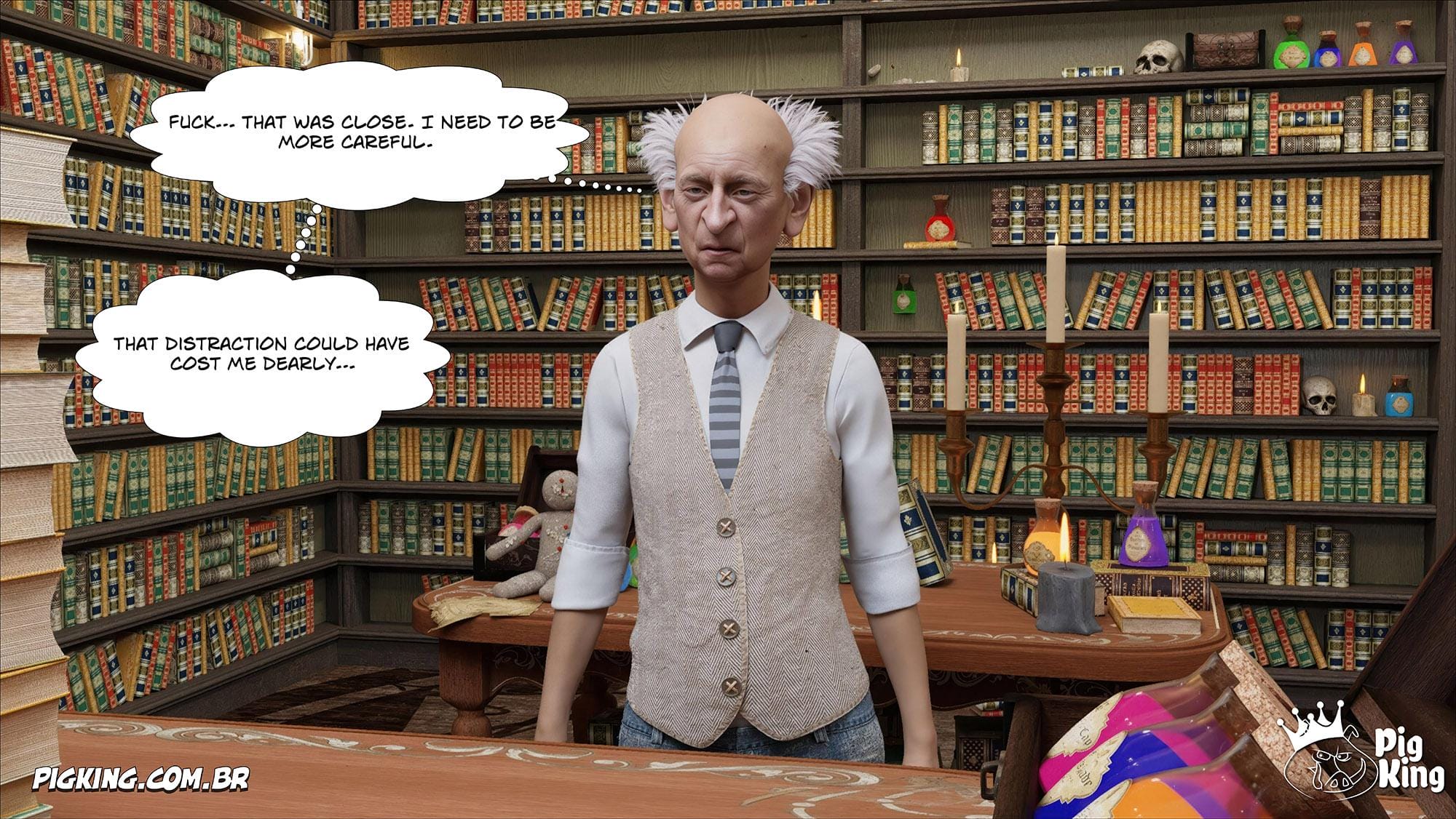 Succubus [CrazyDad3D] 1 . Succubus - Chapter 1 [CrazyDad3D] – page 27