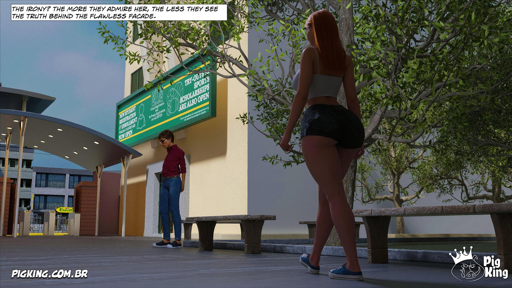Succubus [CrazyDad3D] 1 . Succubus - Chapter 1 [CrazyDad3D] – page 3