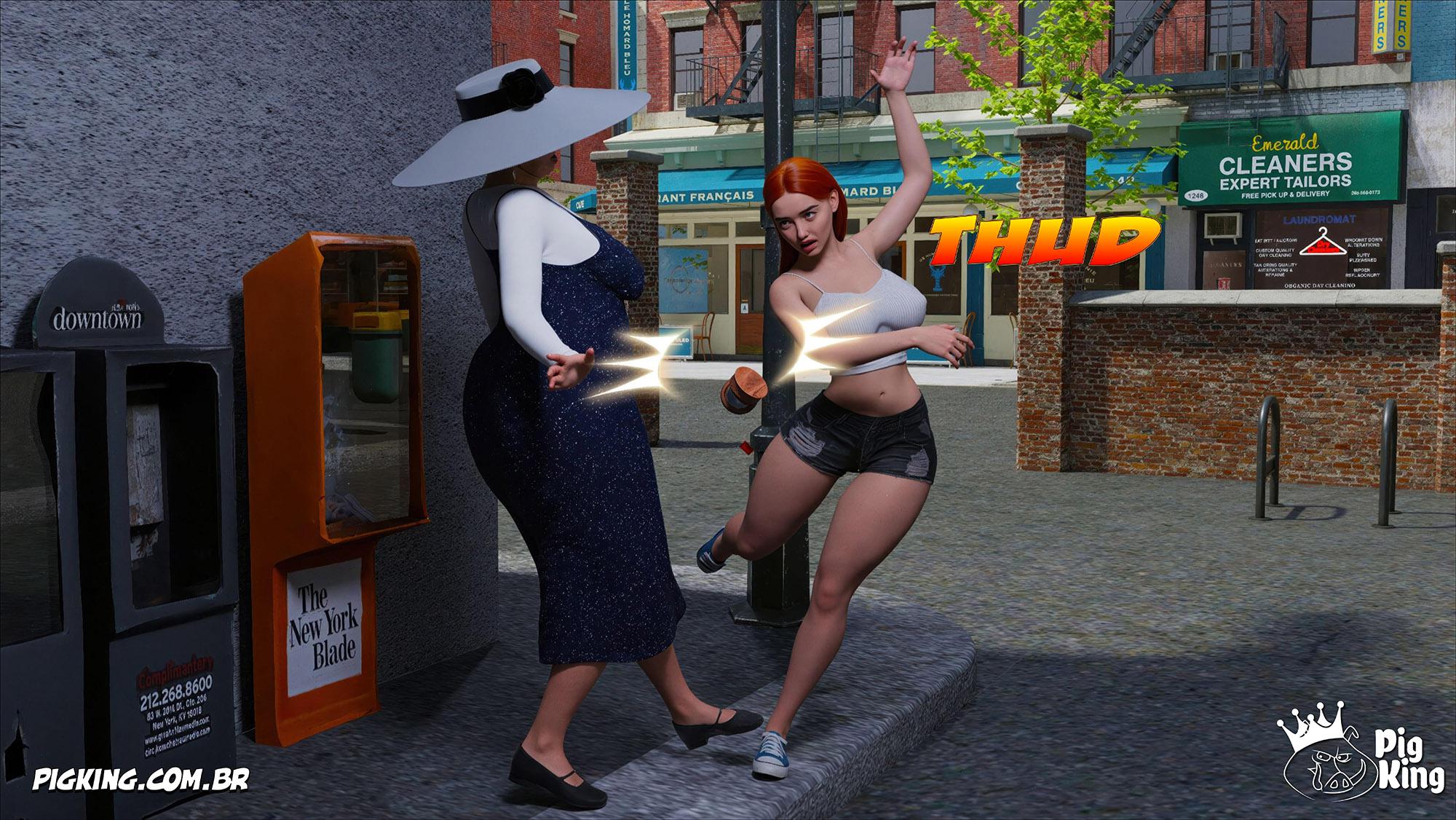 Succubus [CrazyDad3D] 1 . Succubus - Chapter 1 [CrazyDad3D] – page 31