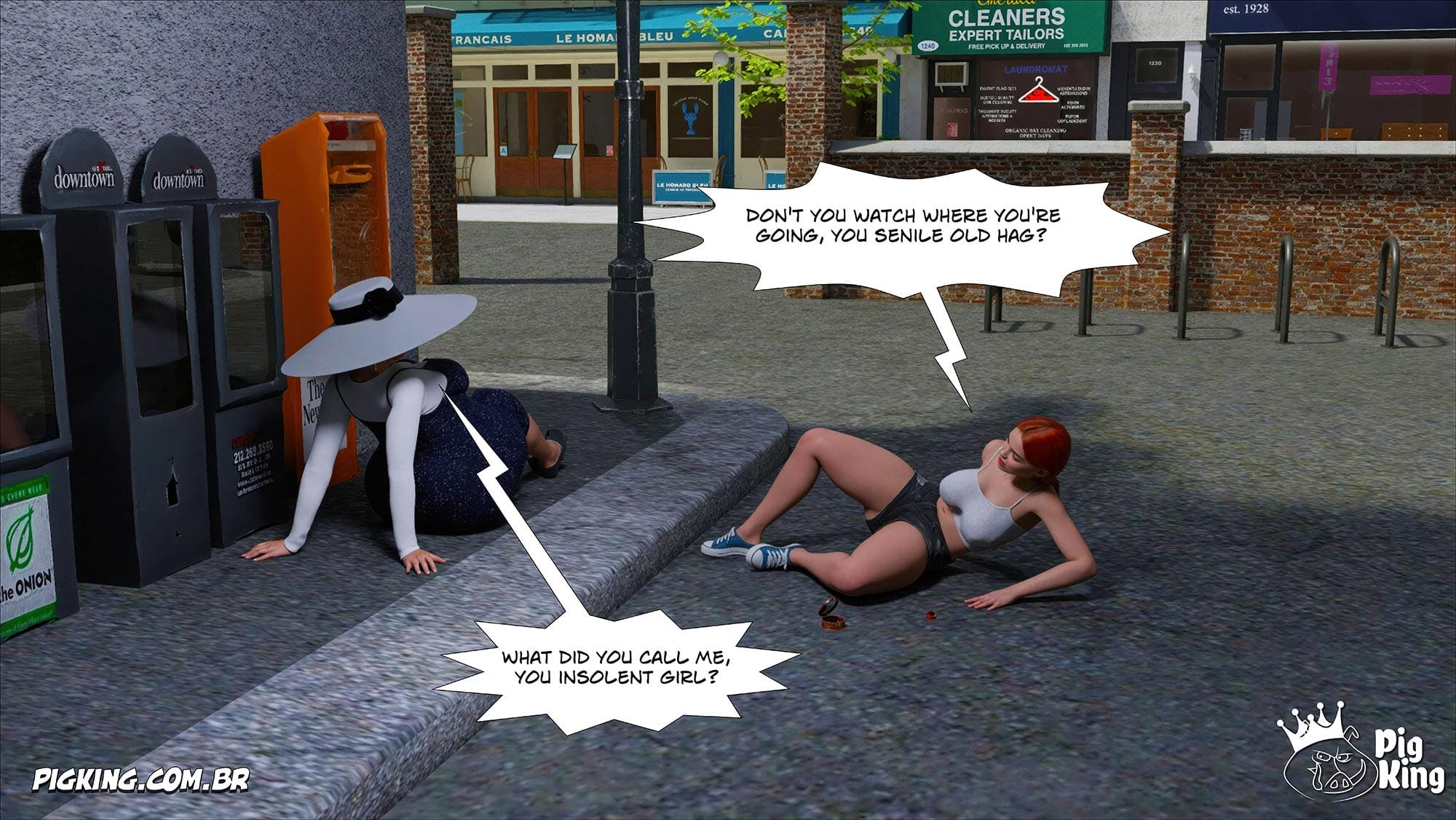 Succubus [CrazyDad3D] 1 . Succubus - Chapter 1 [CrazyDad3D] – page 33