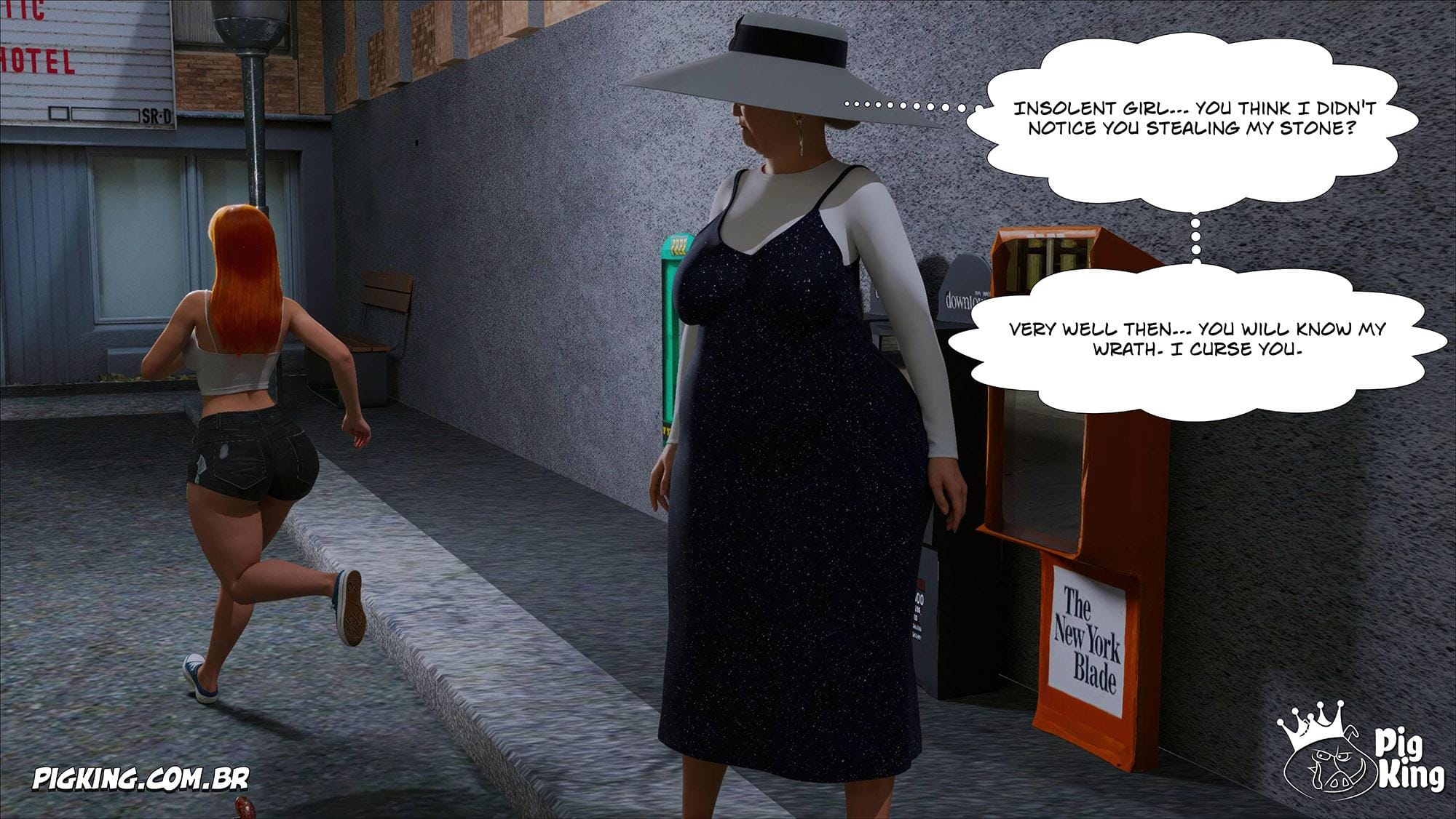 Succubus [CrazyDad3D] 1 . Succubus - Chapter 1 [CrazyDad3D] – page 36