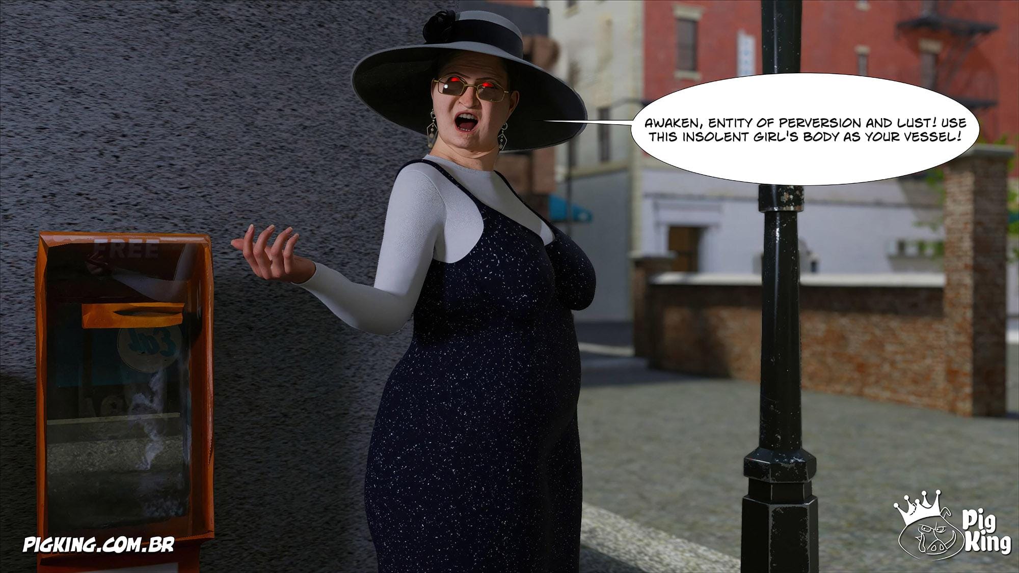 Succubus [CrazyDad3D] 1 . Succubus - Chapter 1 [CrazyDad3D] – page 37