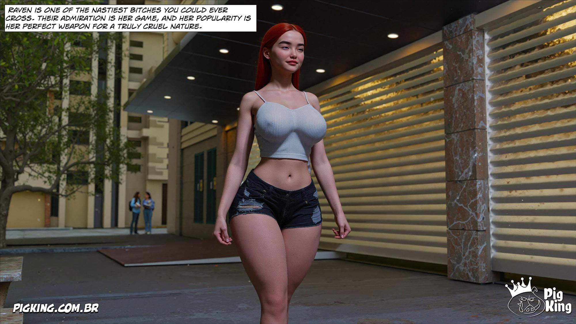 Succubus [CrazyDad3D] 1 . Succubus - Chapter 1 [CrazyDad3D] – page 4