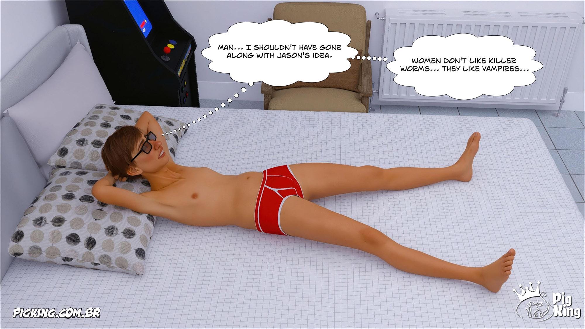 Succubus [CrazyDad3D] 1 . Succubus - Chapter 1 [CrazyDad3D] – page 48
