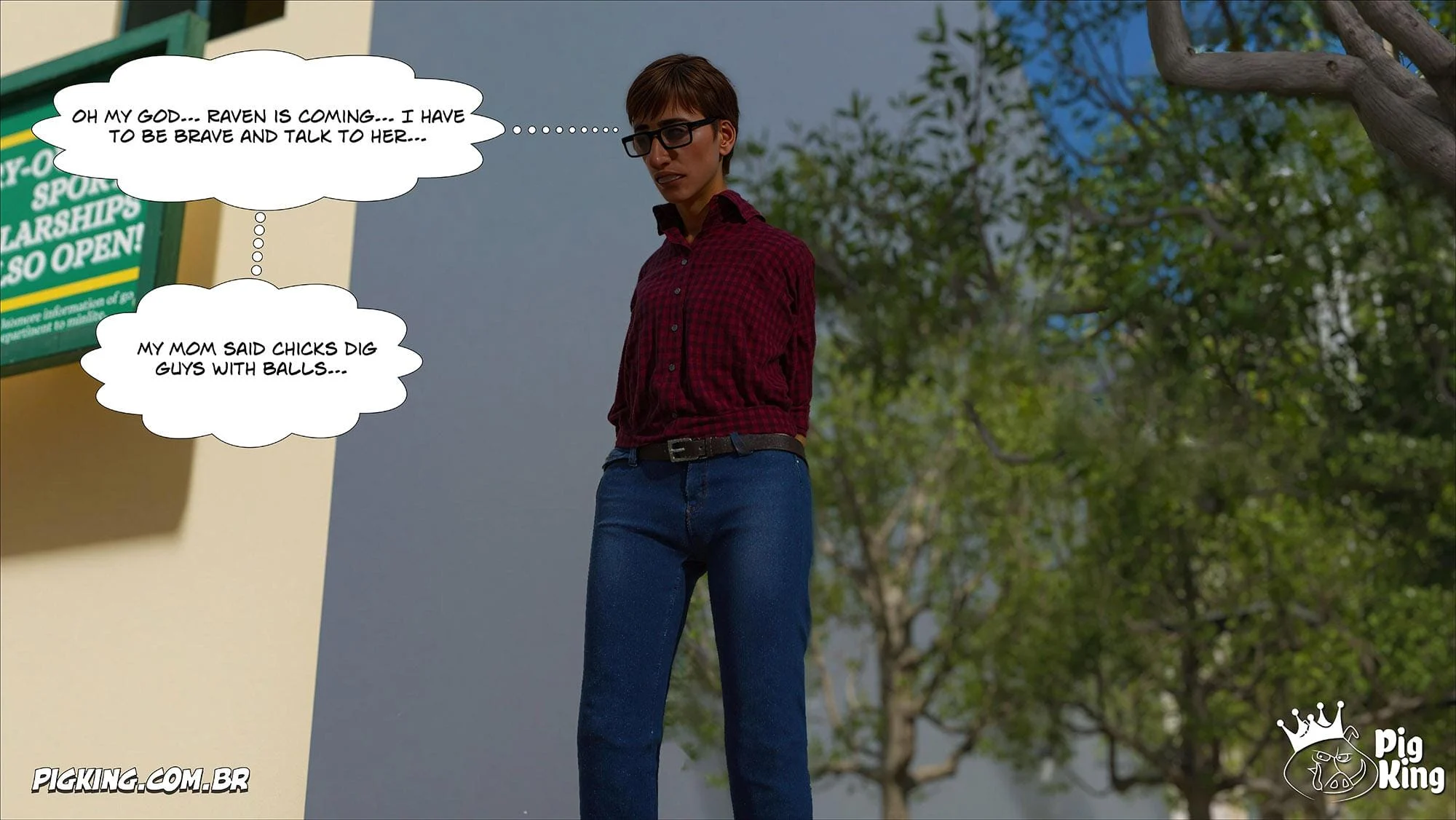 Succubus [CrazyDad3D] 1 . Succubus - Chapter 1 [CrazyDad3D] – page 5
