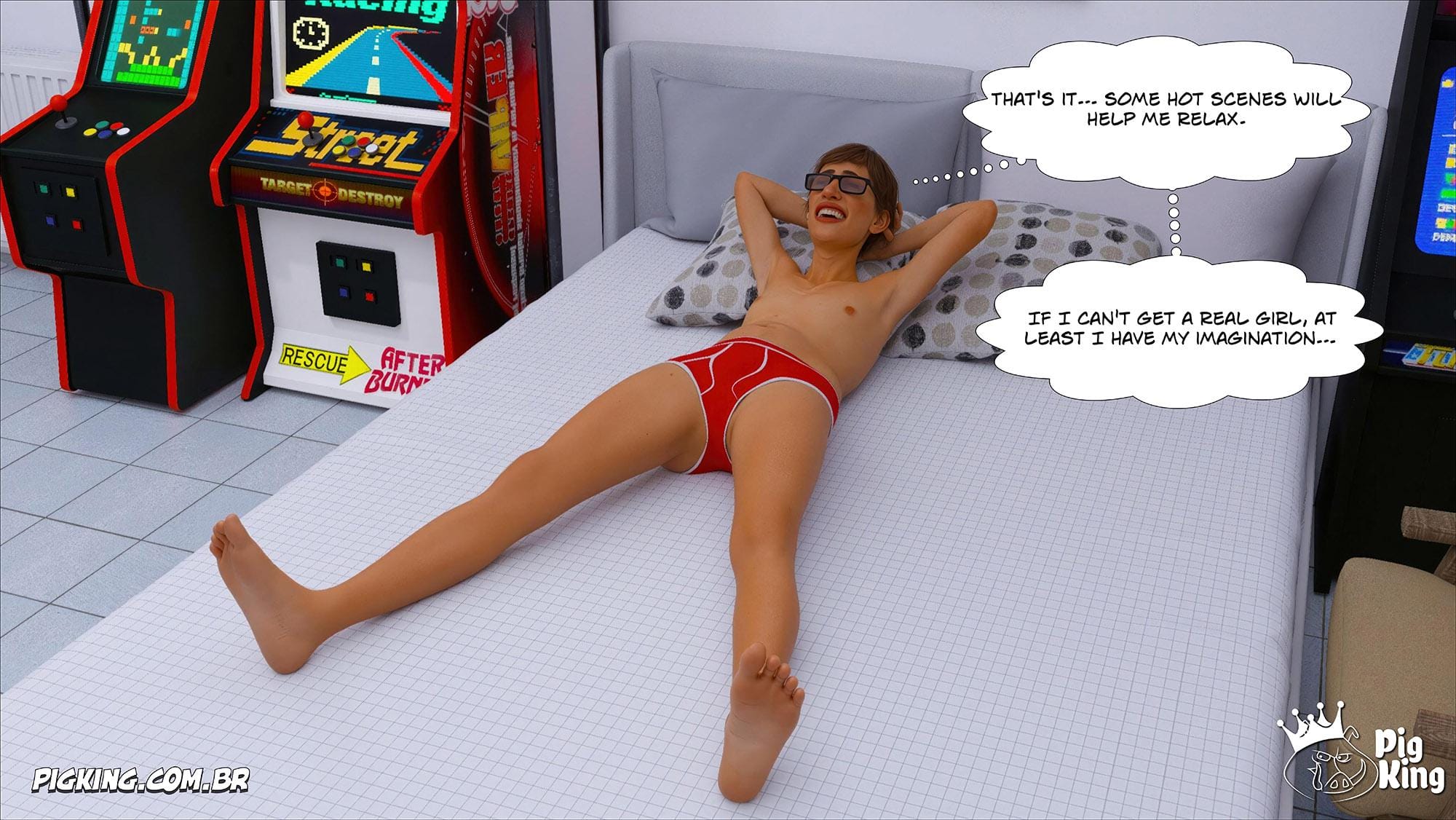 Succubus [CrazyDad3D] 1 . Succubus - Chapter 1 [CrazyDad3D] – page 50