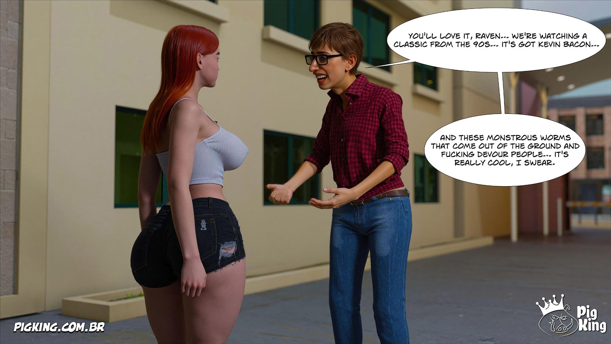 Succubus [CrazyDad3D] 1 . Succubus - Chapter 1 [CrazyDad3D] – page 8