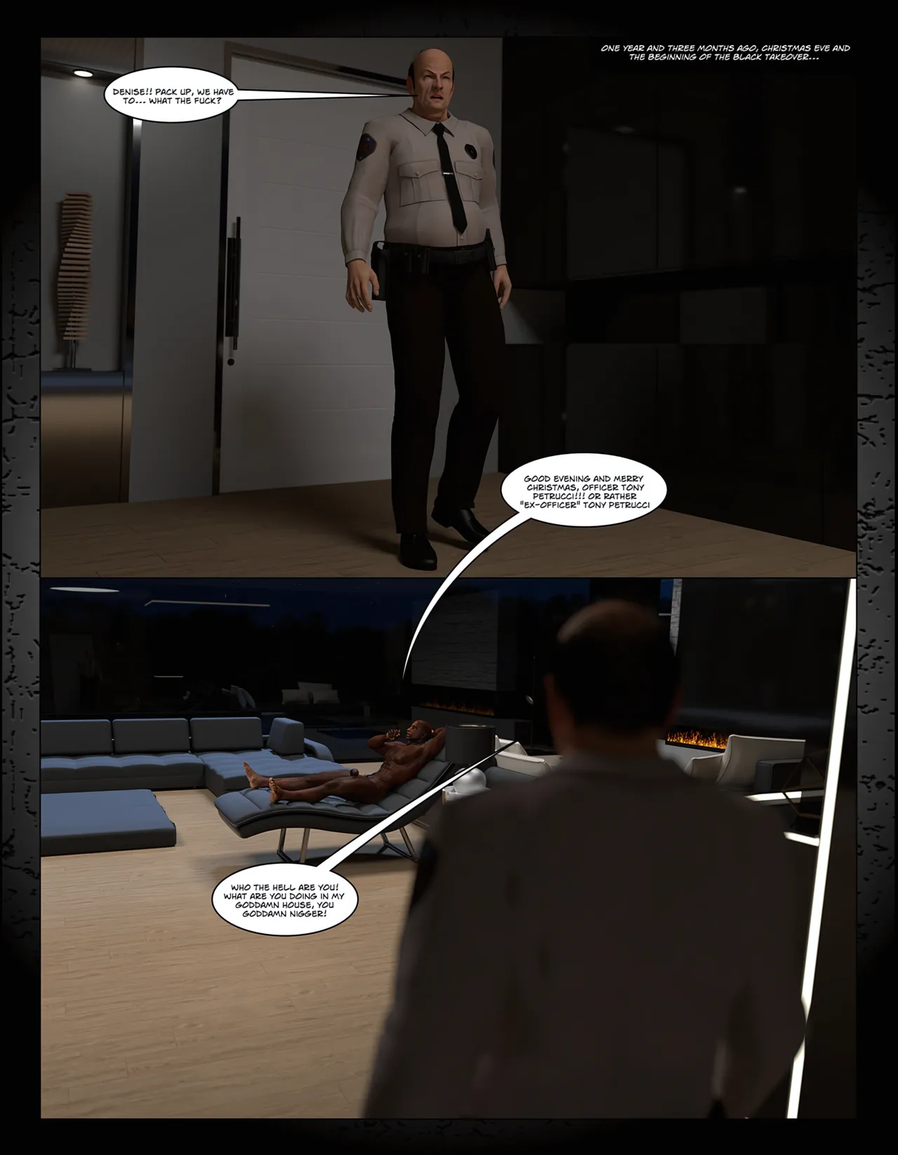 Black Takeover [Moiarte3D] 6 . Black Takeover - The Millers - Chapter 6 [Moiarte3D] – page 15