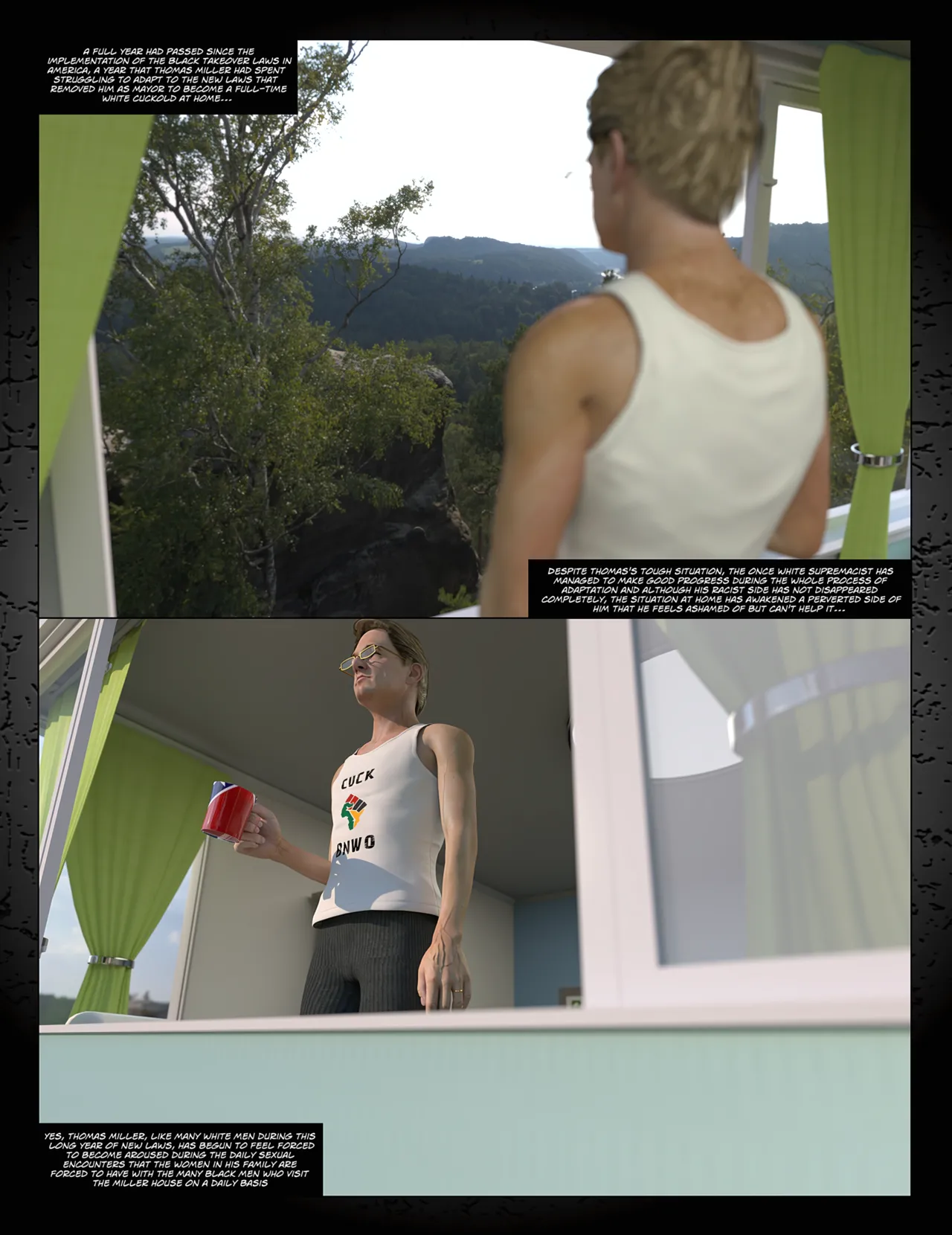 Black Takeover [Moiarte3D] 6 . Black Takeover - The Millers - Chapter 6 [Moiarte3D] – page 2