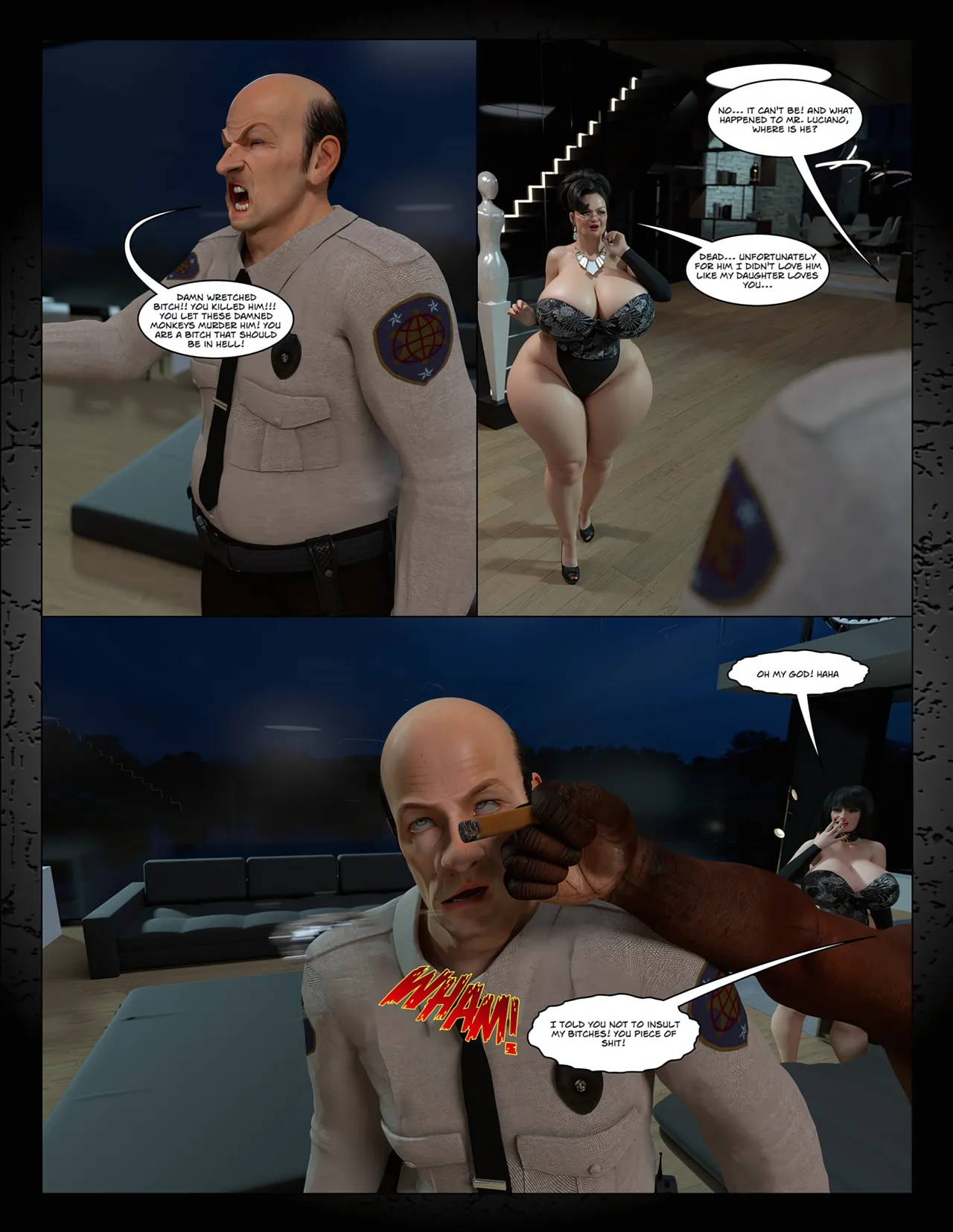 Black Takeover [Moiarte3D] 6 . Black Takeover - The Millers - Chapter 6 [Moiarte3D] – page 22