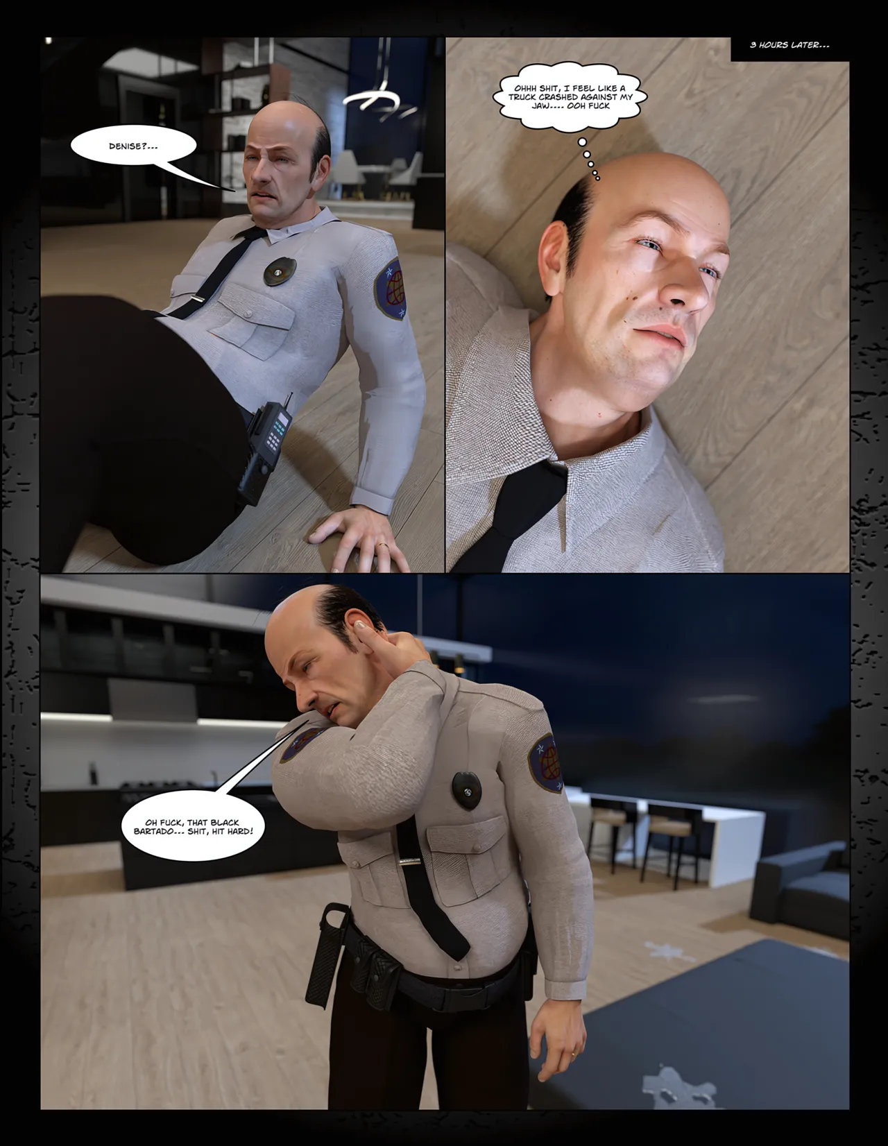 Black Takeover [Moiarte3D] 6 . Black Takeover - The Millers - Chapter 6 [Moiarte3D] – page 27