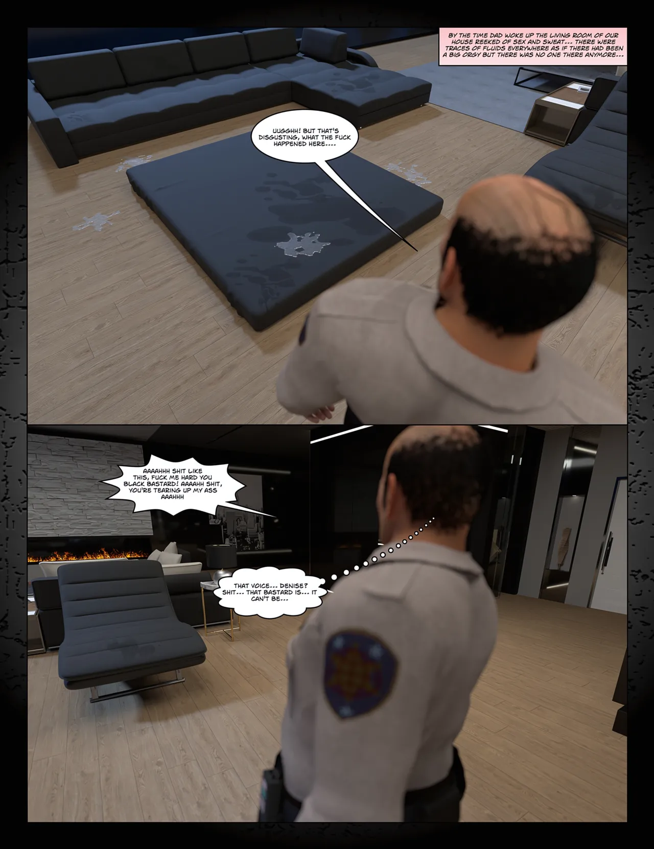 Black Takeover [Moiarte3D] 6 . Black Takeover - The Millers - Chapter 6 [Moiarte3D] – page 28