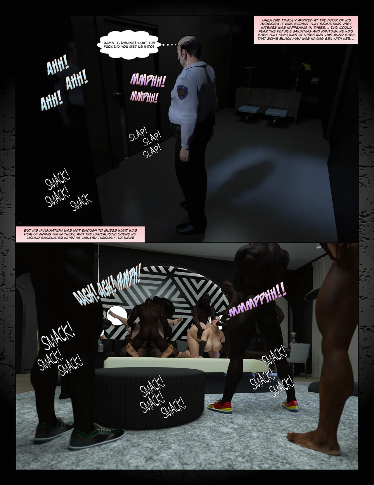 Black Takeover [Moiarte3D] 6 . Black Takeover - The Millers - Chapter 6 [Moiarte3D] – page 36